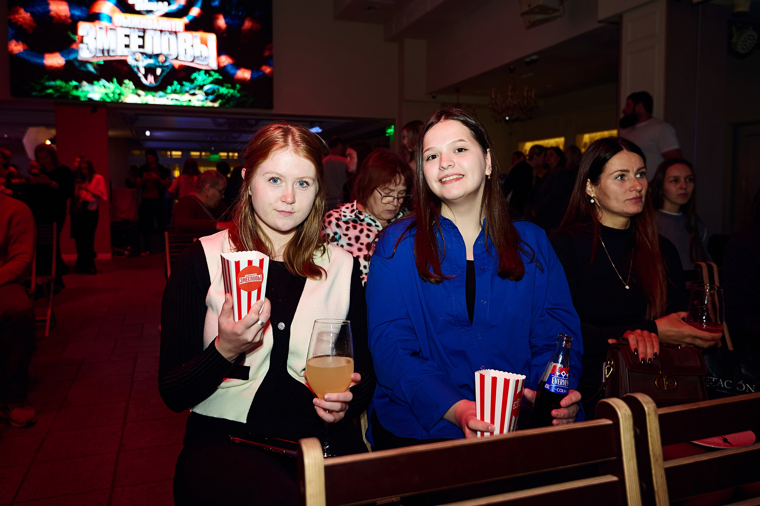 Шоу «Выживалити — Змееловы». Фотограф Яковлев Роман — Красноярск