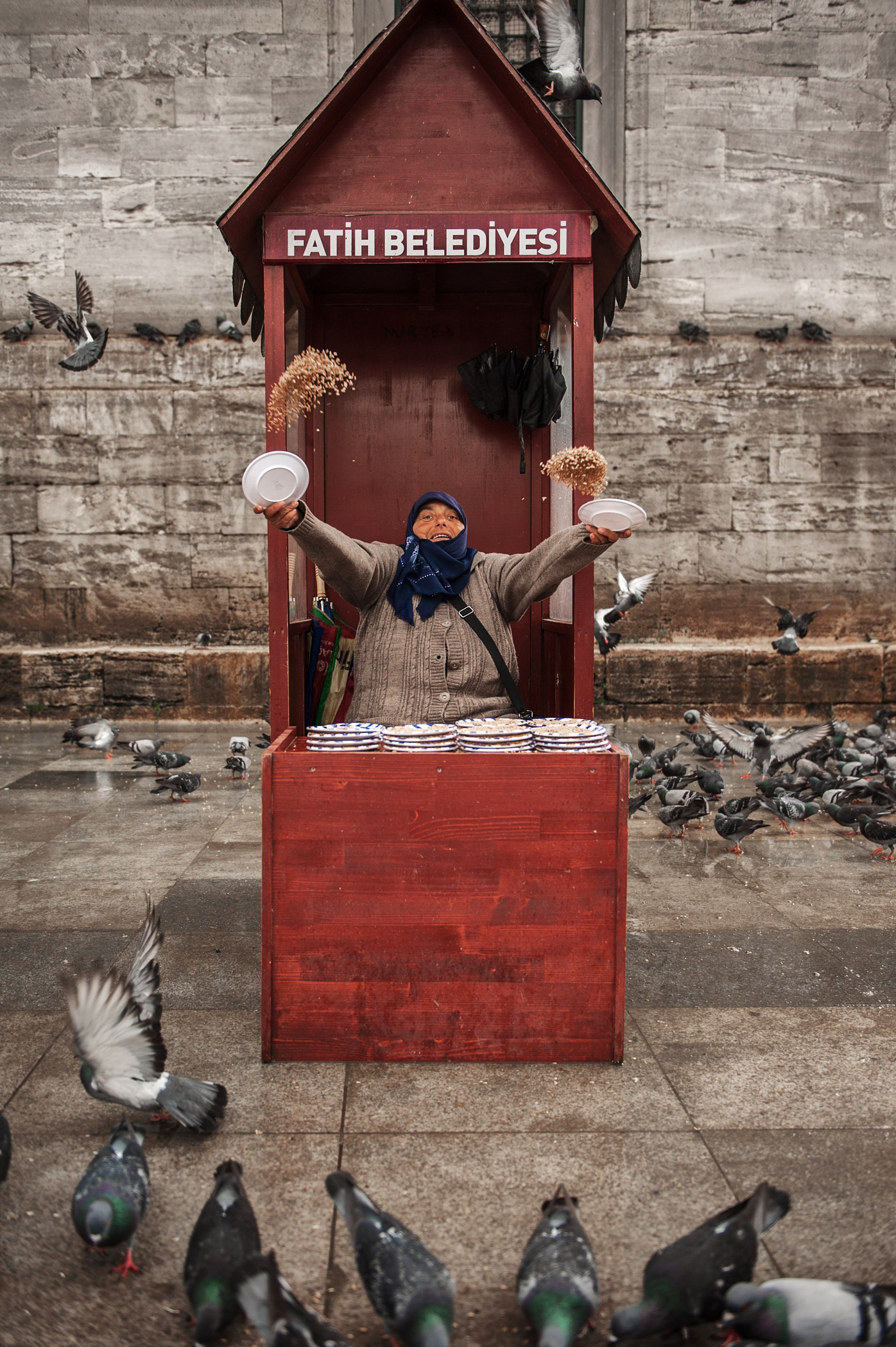 документальная фотография Стамбула