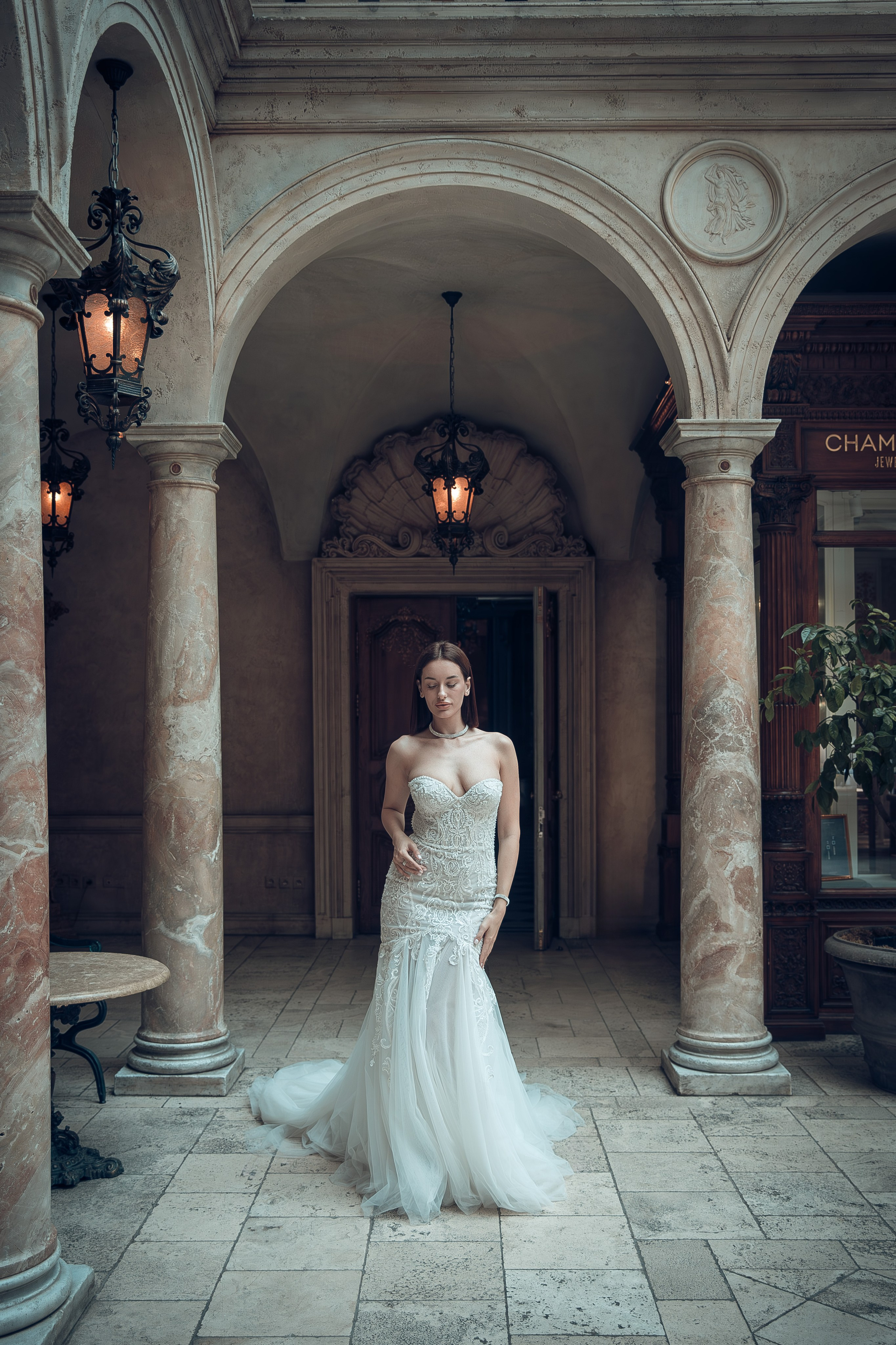 Зимняя свадьба с фотографом в Москве — Сказочные фото в снегу