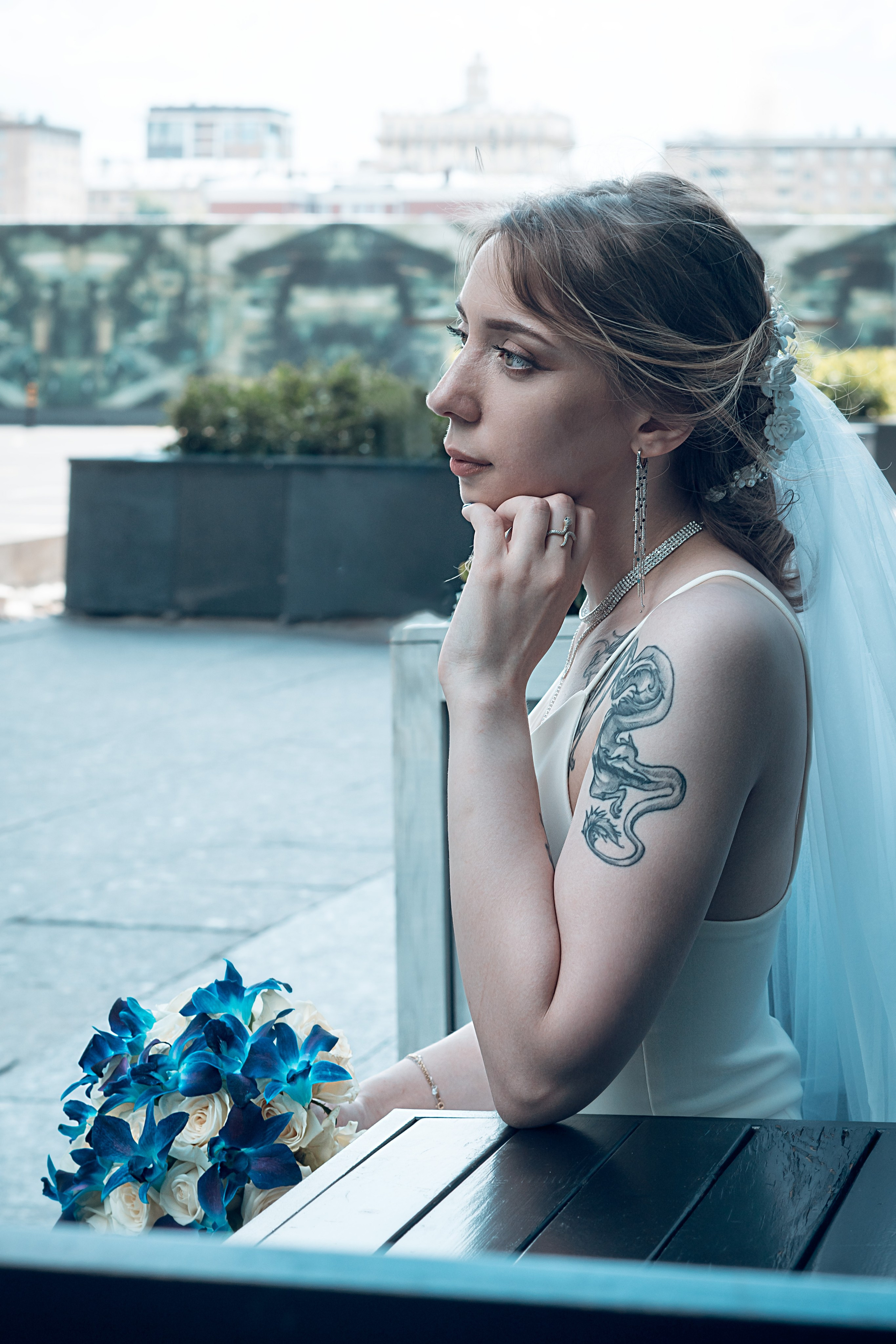 Love Story перед свадьбой с фотографом в Москве — Предсвадебная съёмка