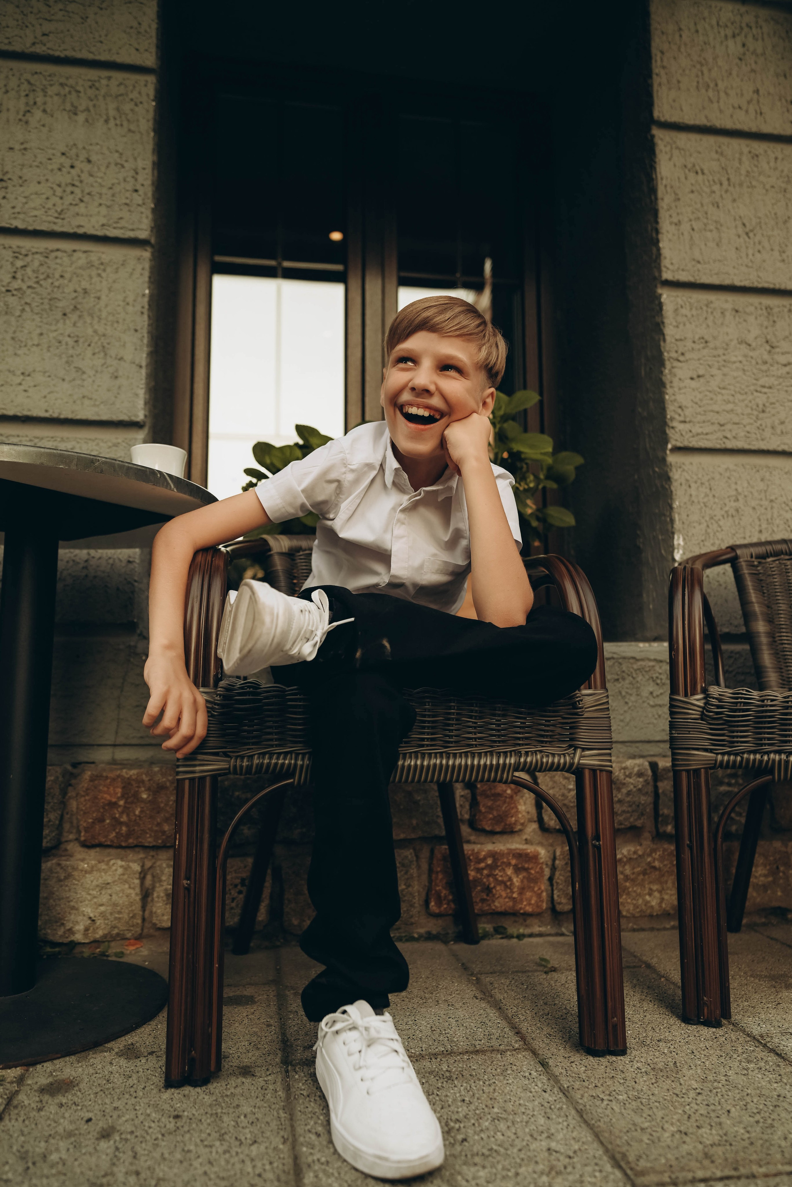 1 сентября может быть таким. Семейный фотограф в Москве Люберцах Ирина Вронская