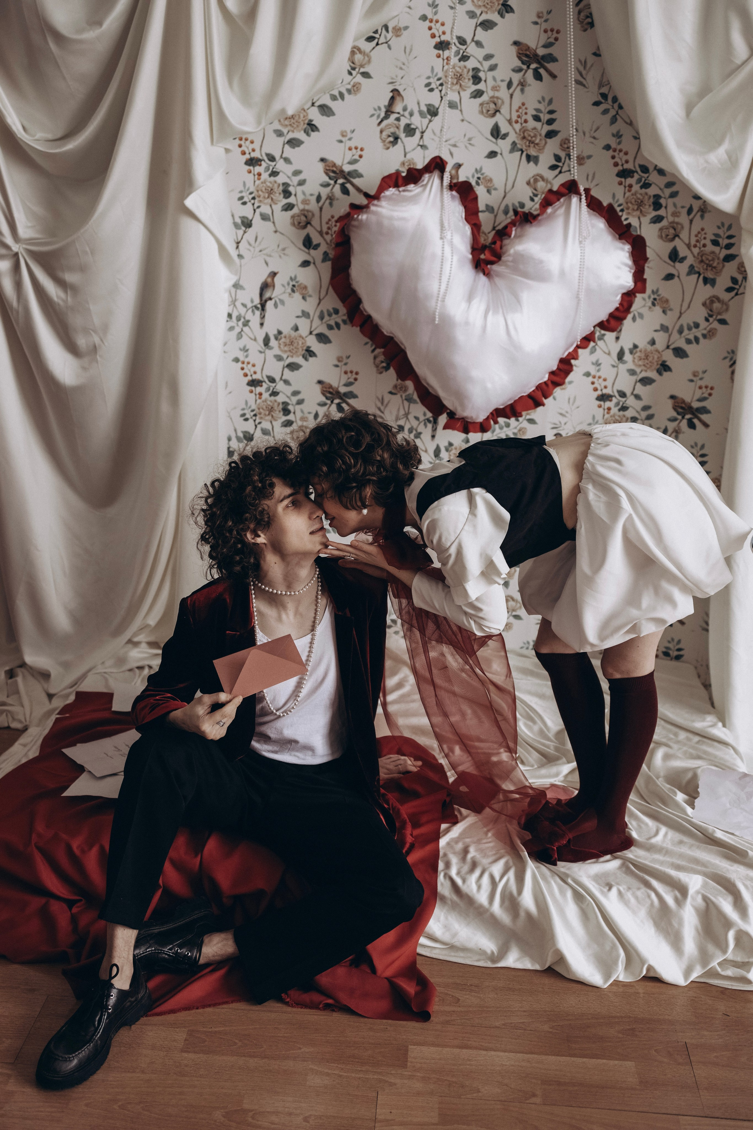 Дарья и Святослав. Фотограф Тула Полина Терешонкова