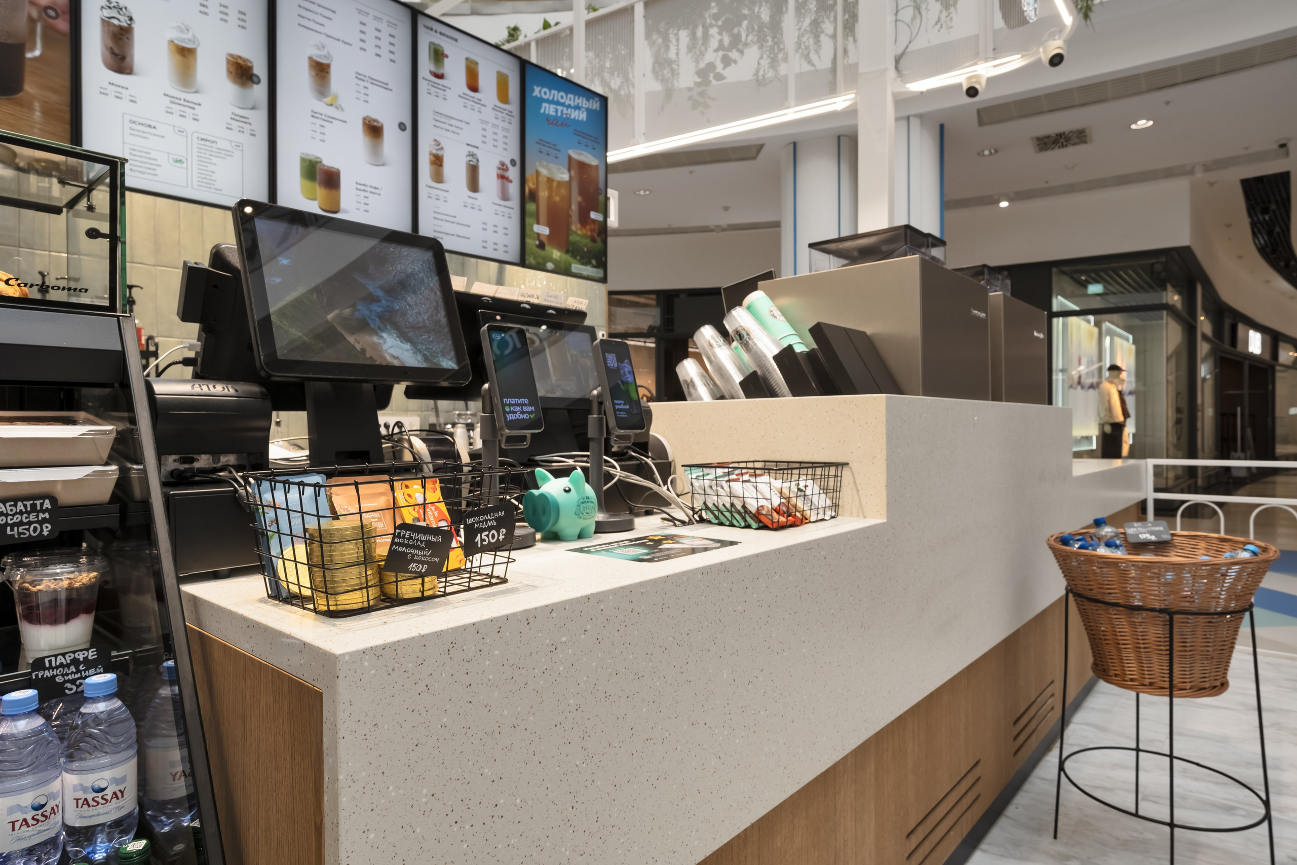 Stars Coffee. Интерьерный фотограф в Новосибирске Дмитрий Шибаев