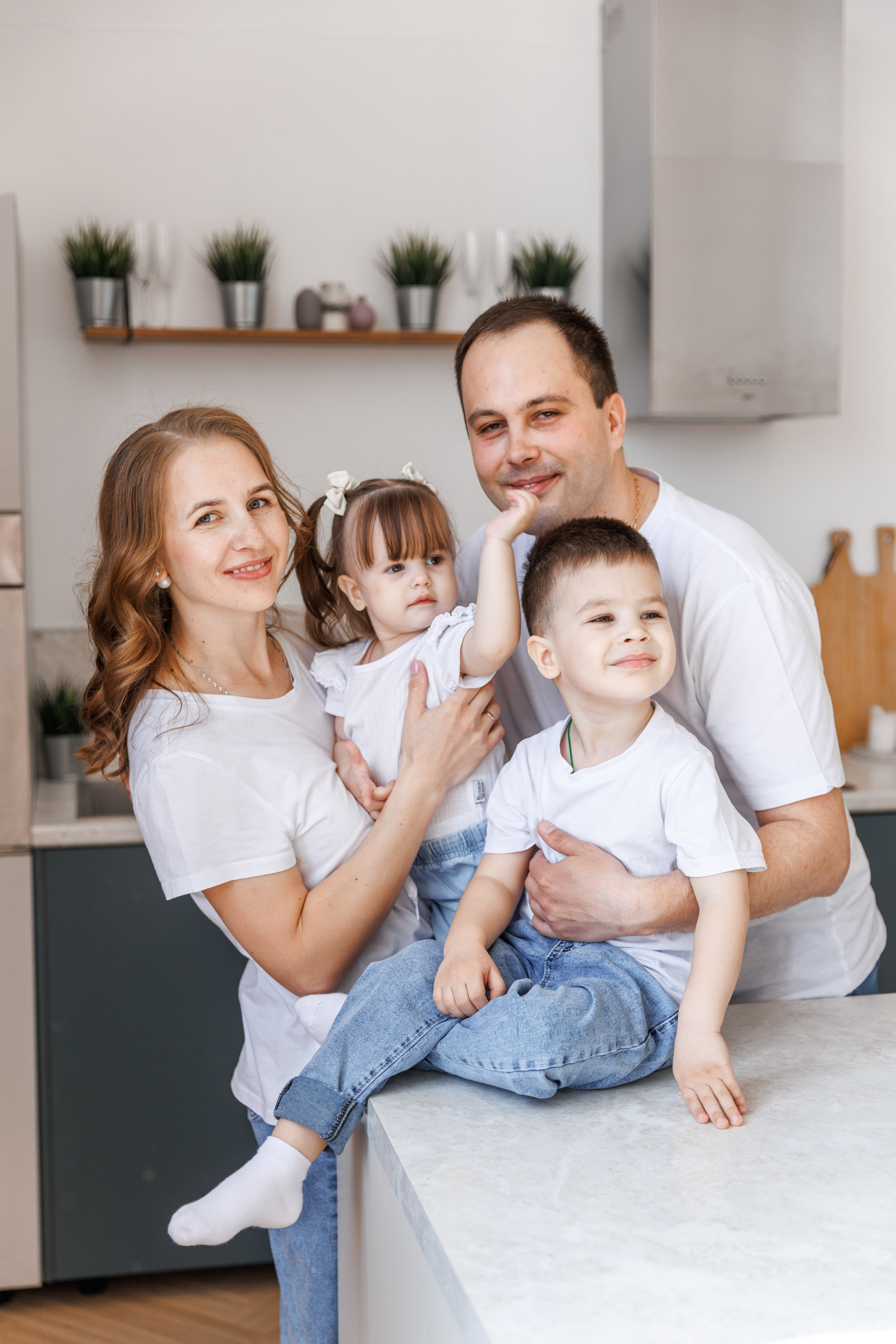 Семейная. Фотограф Вадим Казусь