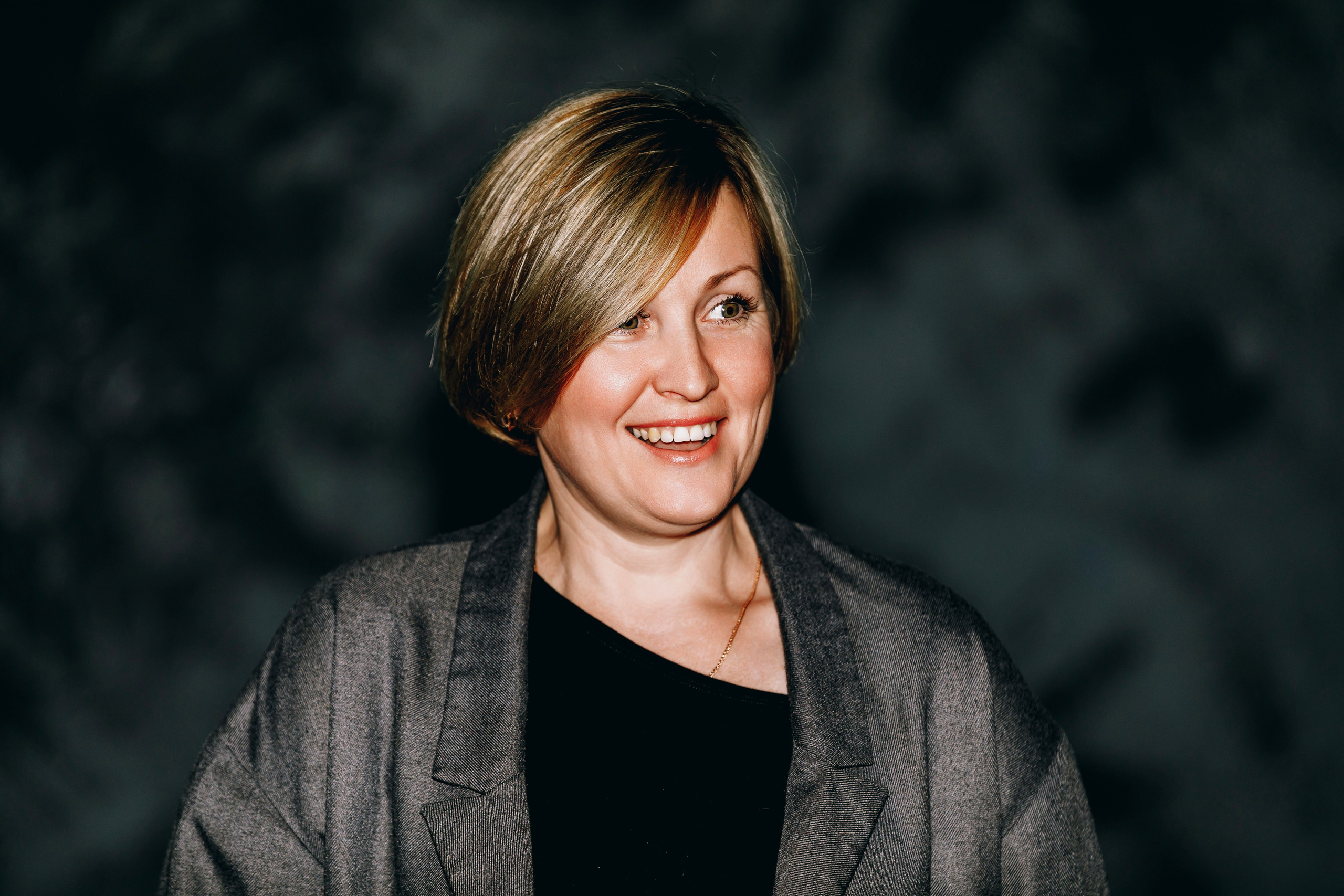 Деловой портрет / Business portrait. Фотограф Андрей Гузеев