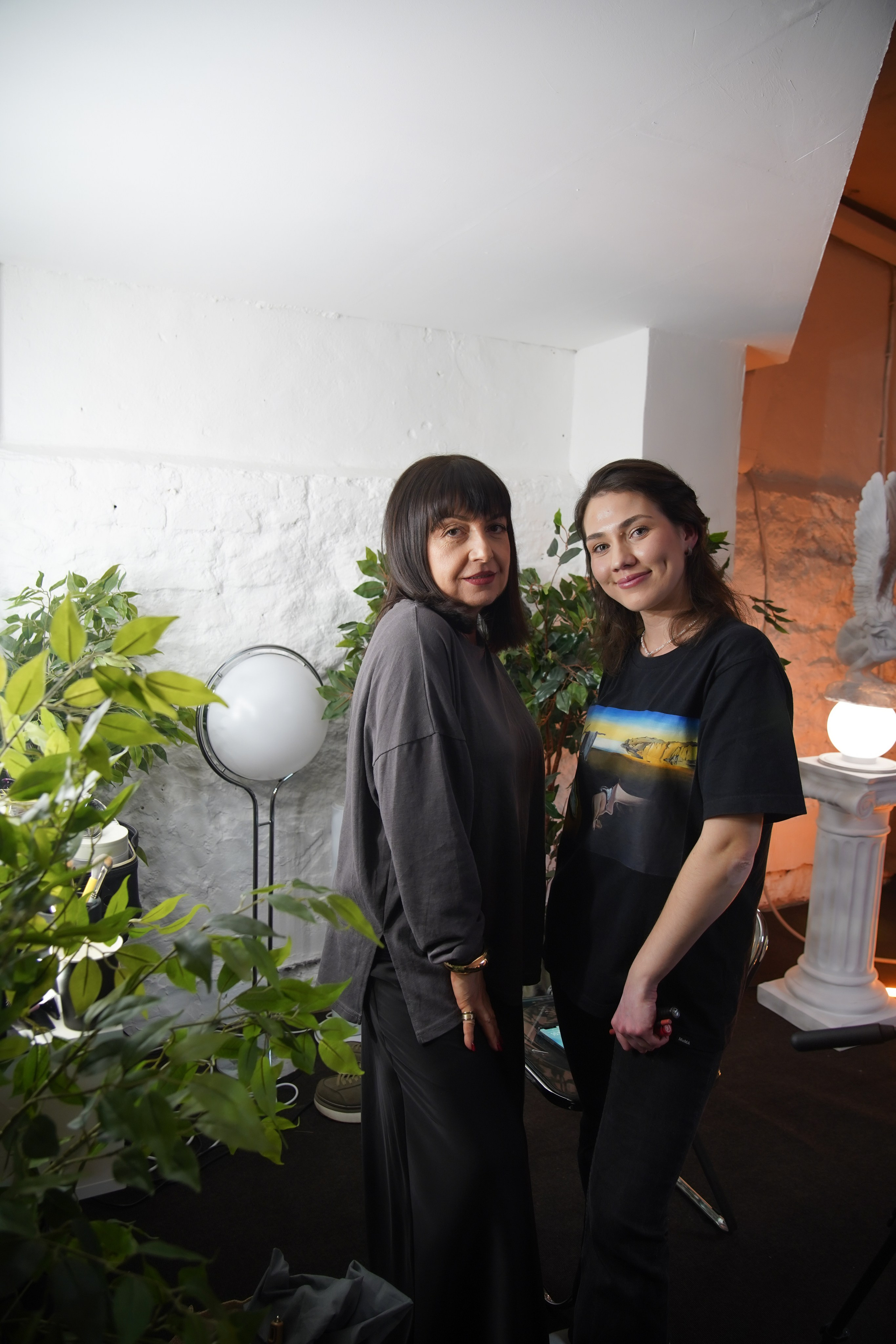 Процесс записи подкаста. Анна, фотограф Москва, Зеленоград