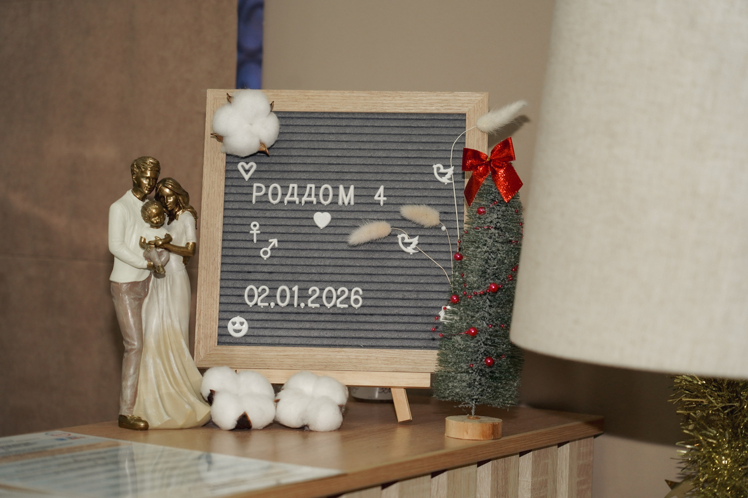 Выписка из&nbsp;роддома