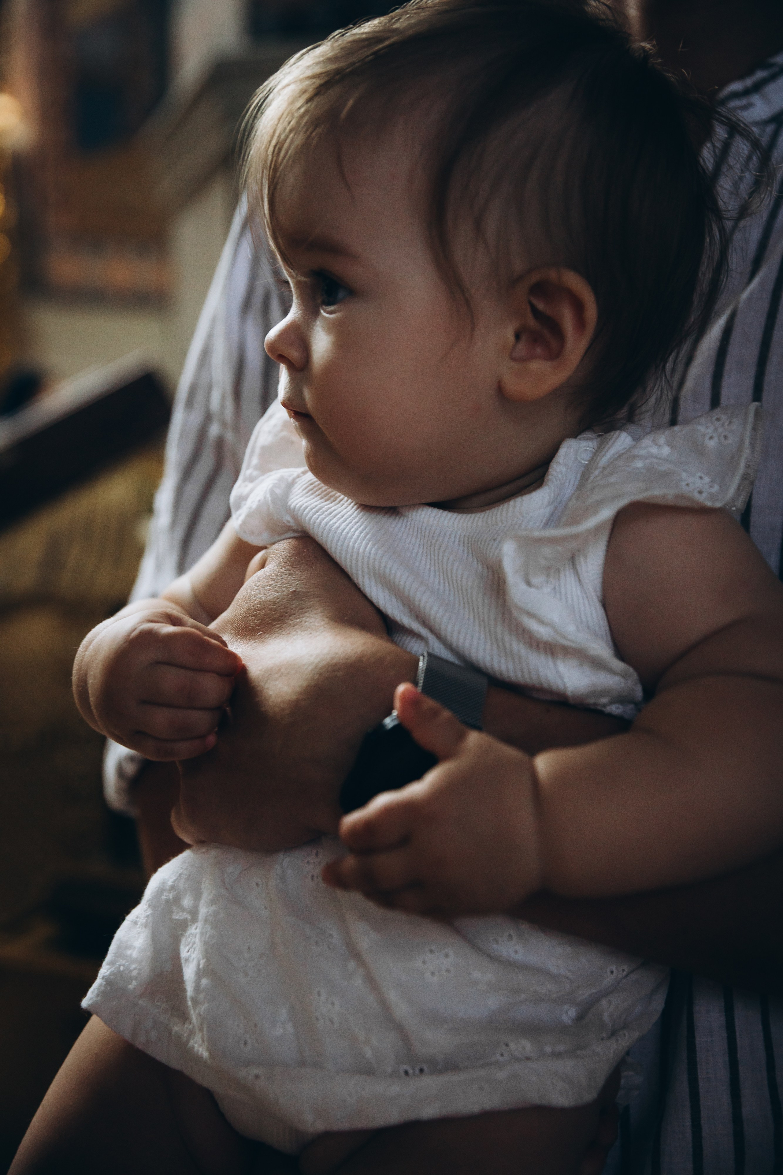 Крещение Анечки. Фотограф в Краснодаре Алла Потоцкая