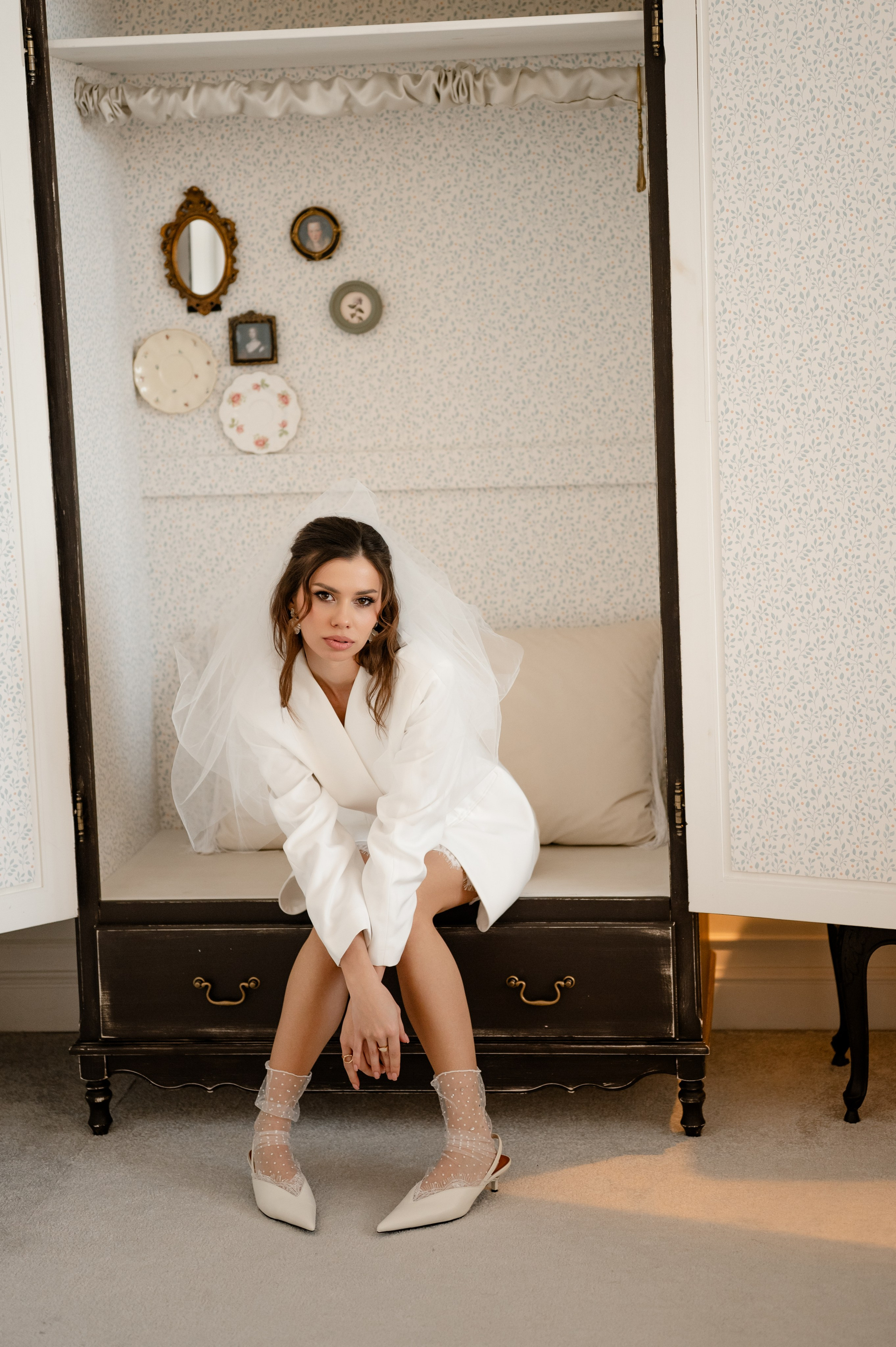 Утро невесты. Свадебный и семейный фотограф в Краснодаре Алина Мельник