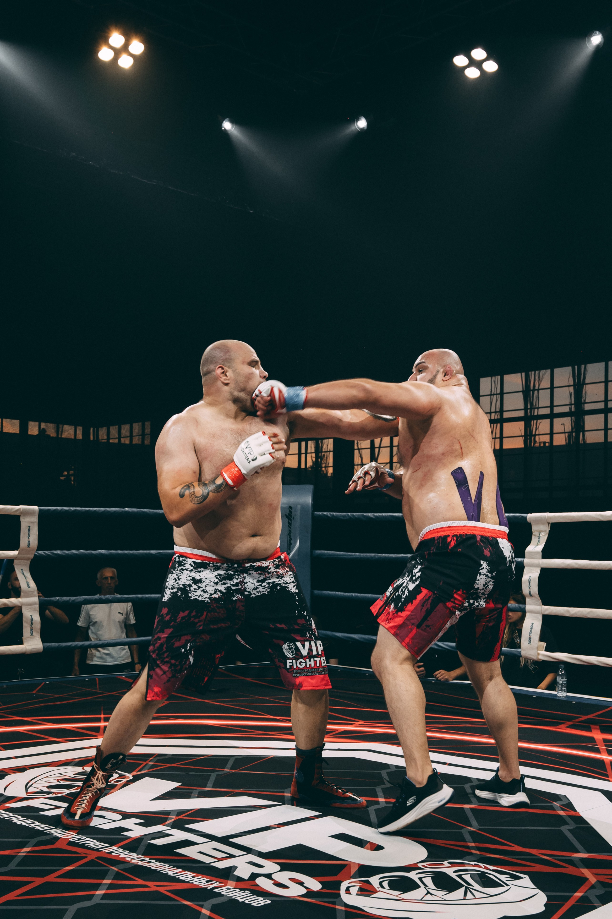 Лига боёв VipFighters. Фотограф в Волгограде Марина Черных