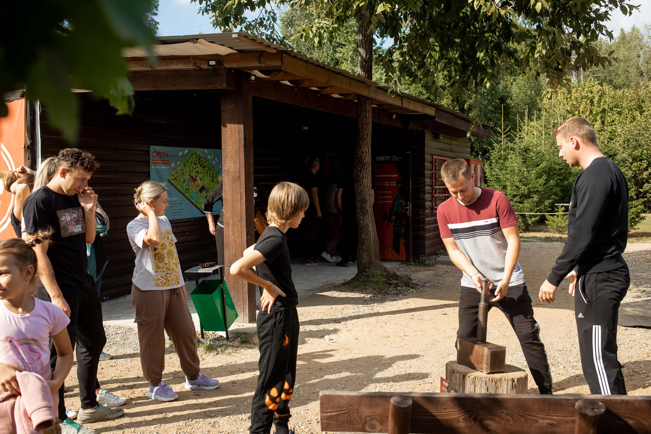 День Рождения (пейнтбол). Фотограф в Минске Анастасия Ткаченко