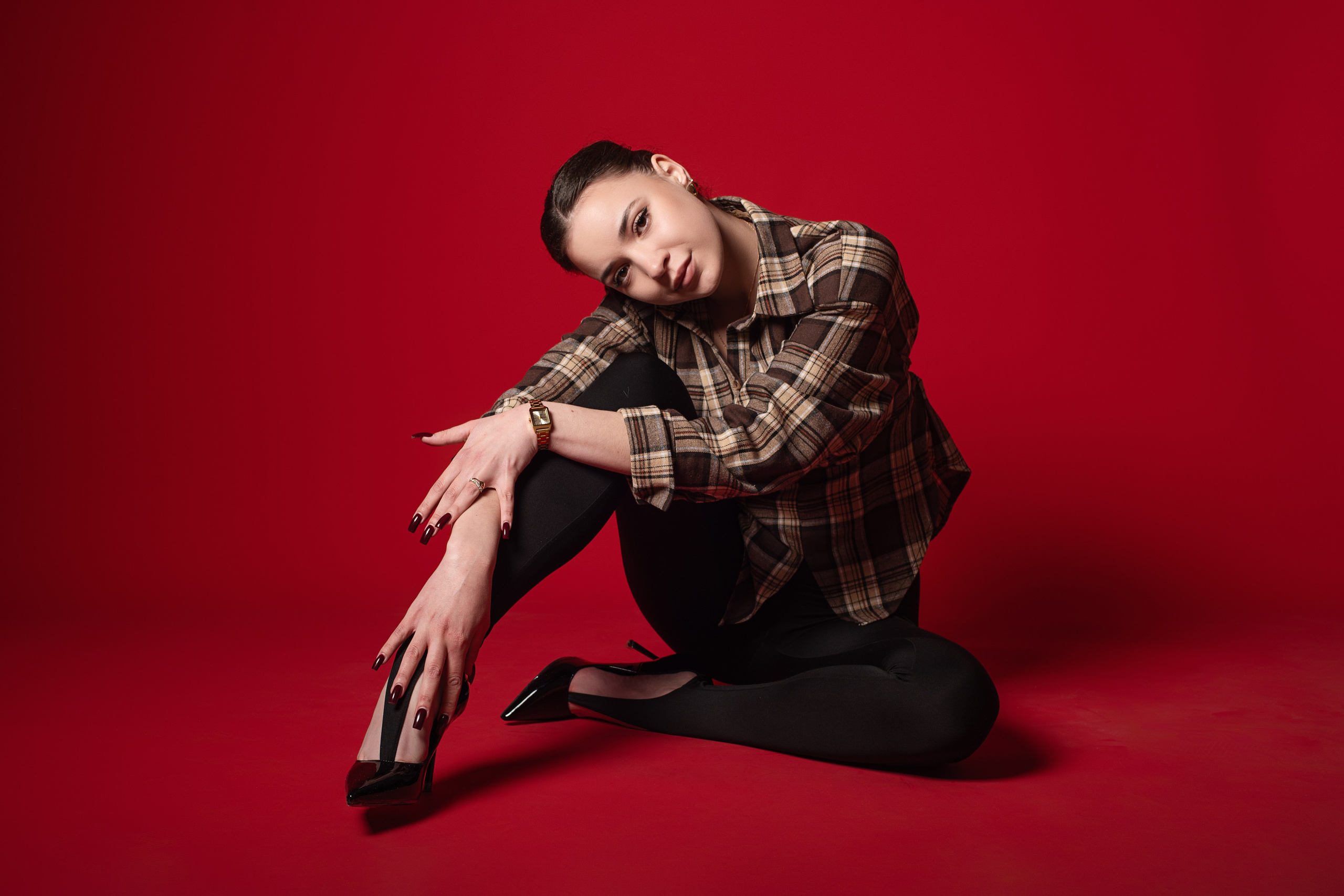 Студийная фотосессия для Виталии. Фотограф Симферополь Крым Ольга Топоривская