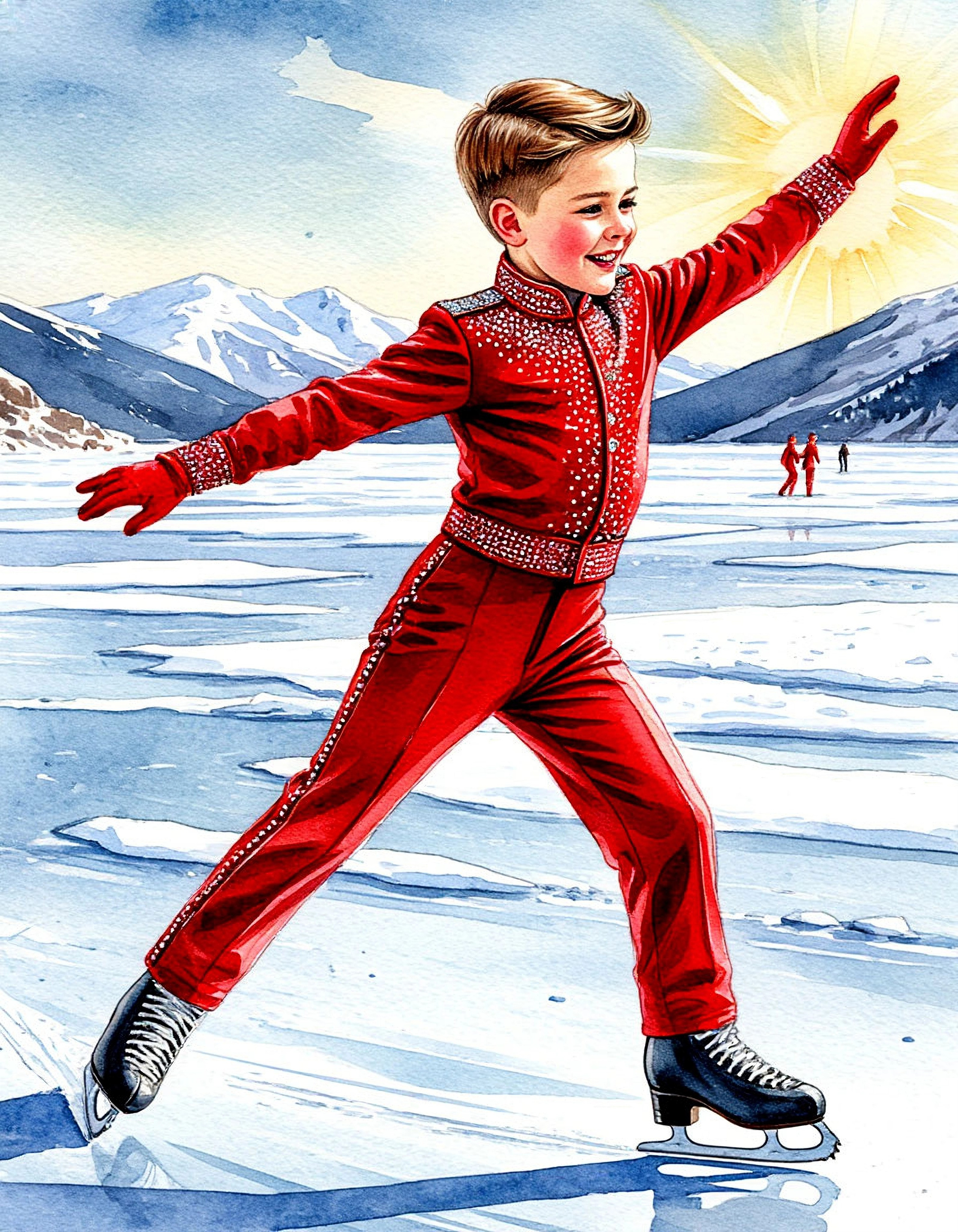 ФК мальчики с ФОНОМ. Фигурное катание для взрослых и детей на Васильевском 🌟