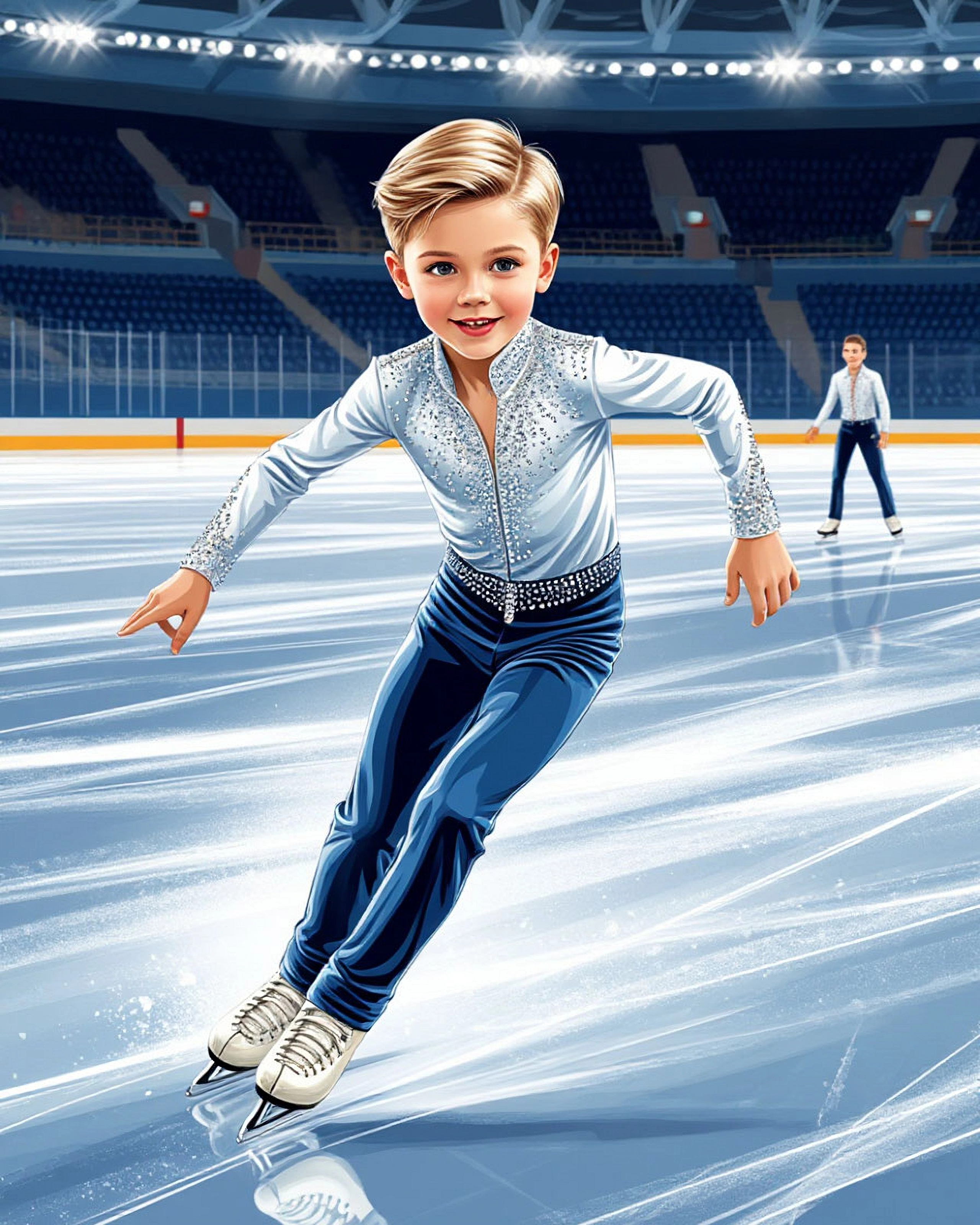 ФК мальчики с ФОНОМ. Фигурное катание для взрослых и детей на Васильевском 🌟