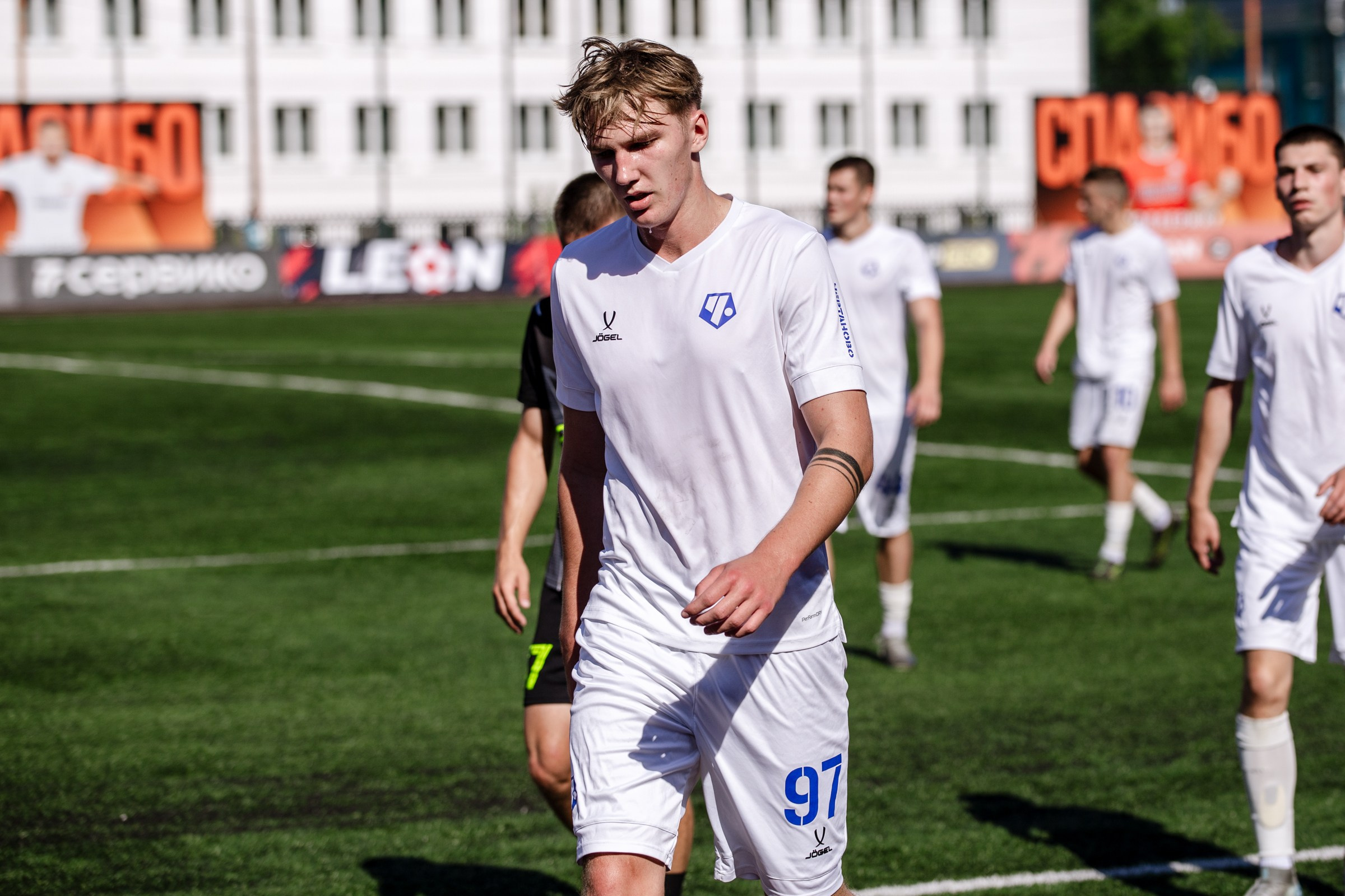 Первенство России по футболу LEON-Вторая лига Б | ФК Иркутск — Чертаново (Москва) | 24.08.25. Фотограф в Иркутске Евгения Айвазова