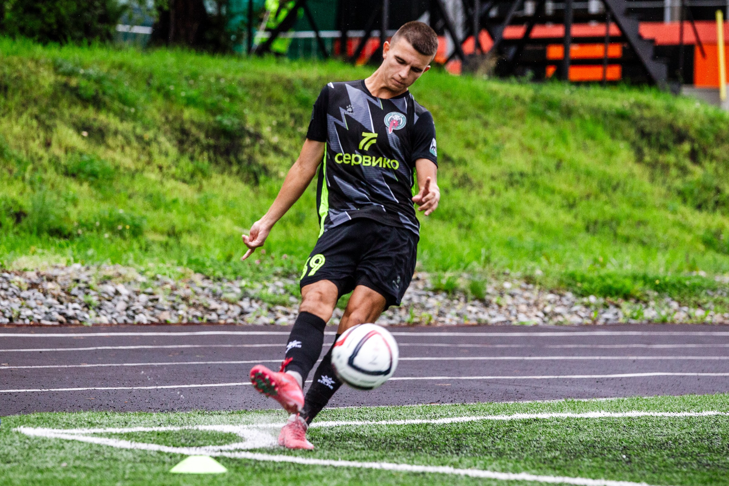 FONBET Кубок России по футболу сезона 2025-2026 | ФК Иркутск — Сибирь (Новосибирск) | 21.08.25. Фотограф в Иркутске Евгения Айвазова