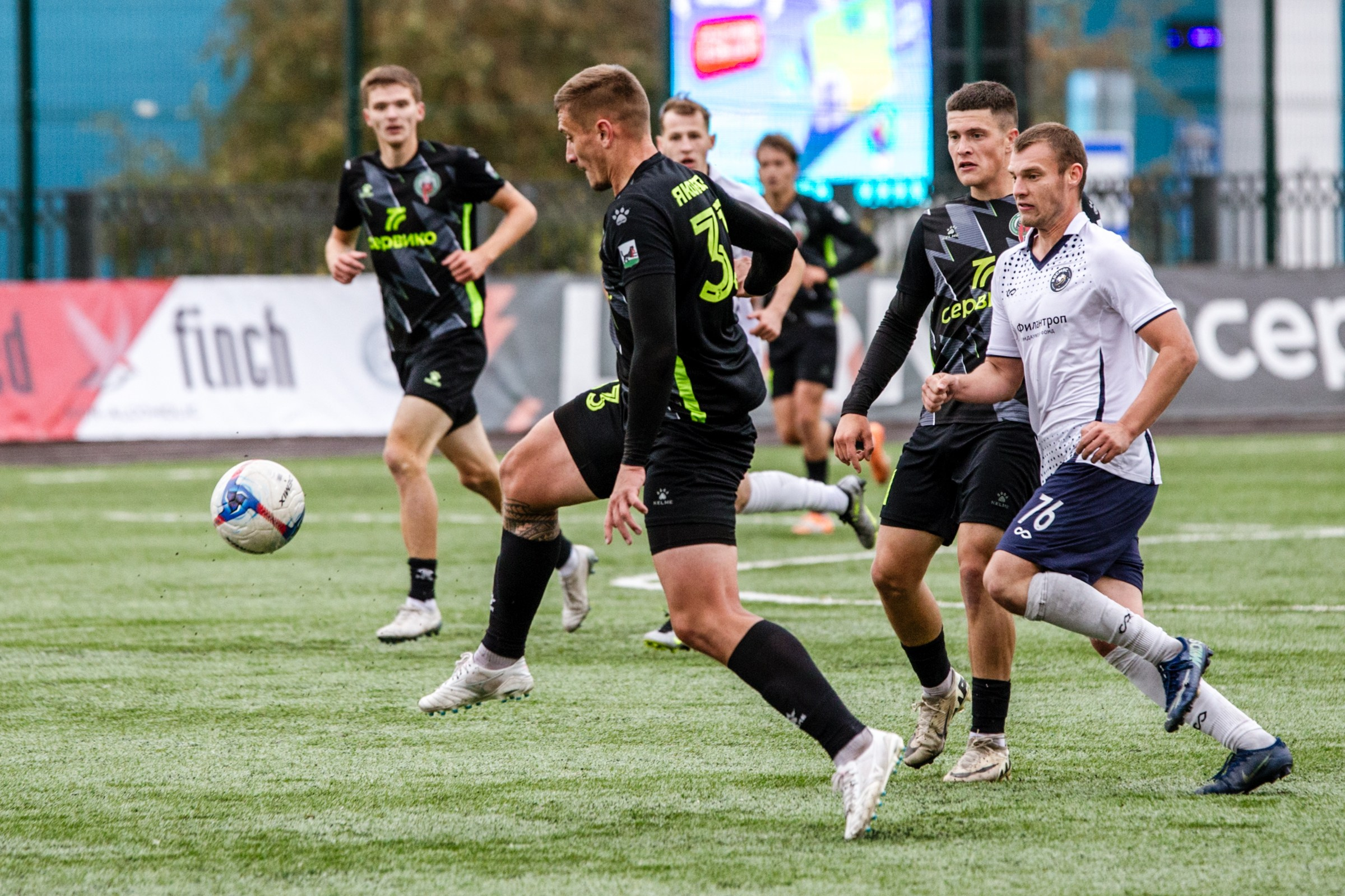 Первенство России по футболу LEON-Вторая лига Б | ФК Иркутск — Космос (Долгопрудный) | 14.09.25. Фотограф в Иркутске Евгения Айвазова