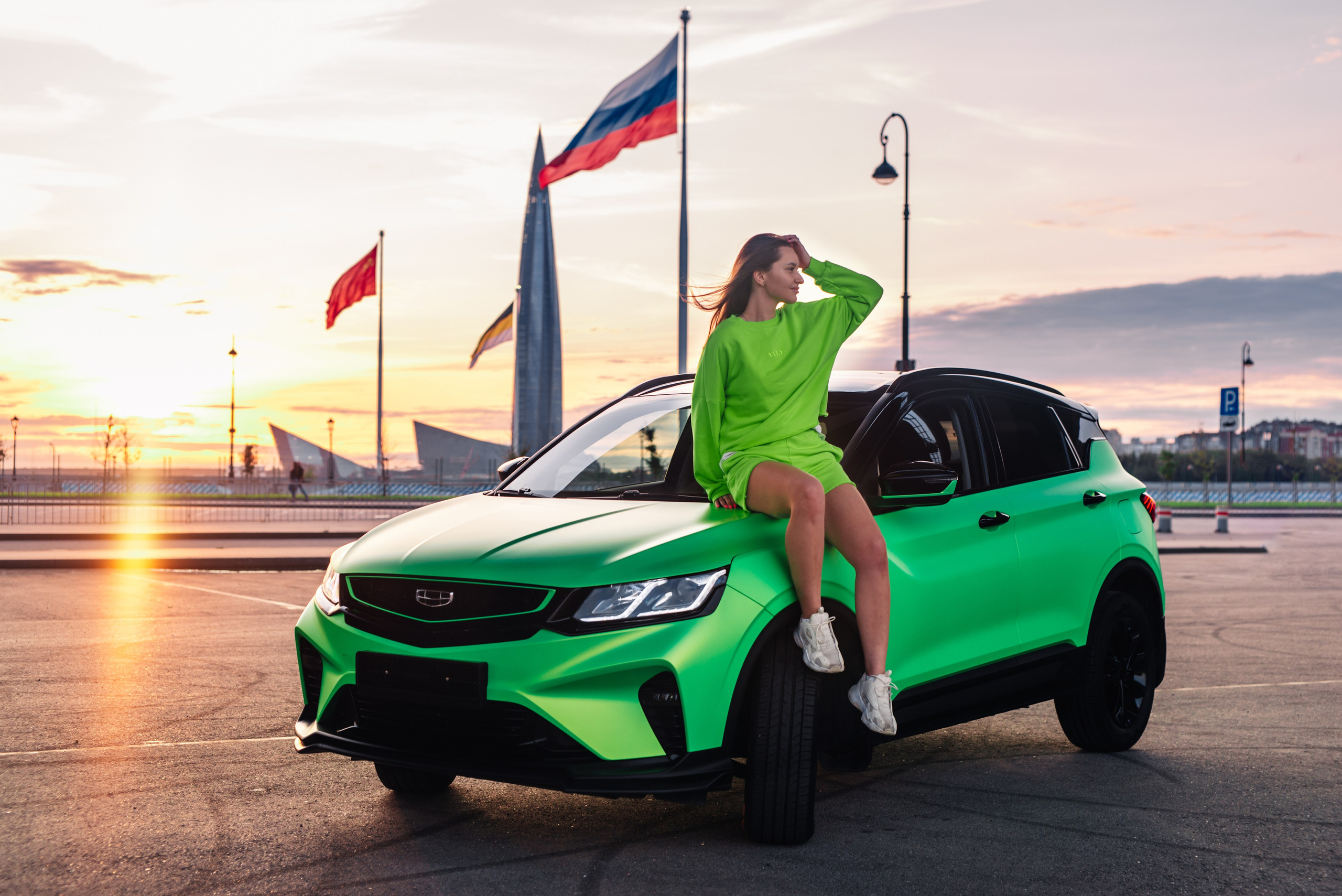 Geely Coolray. Фотограф в Санкт-Петербурге и Ленинградской области