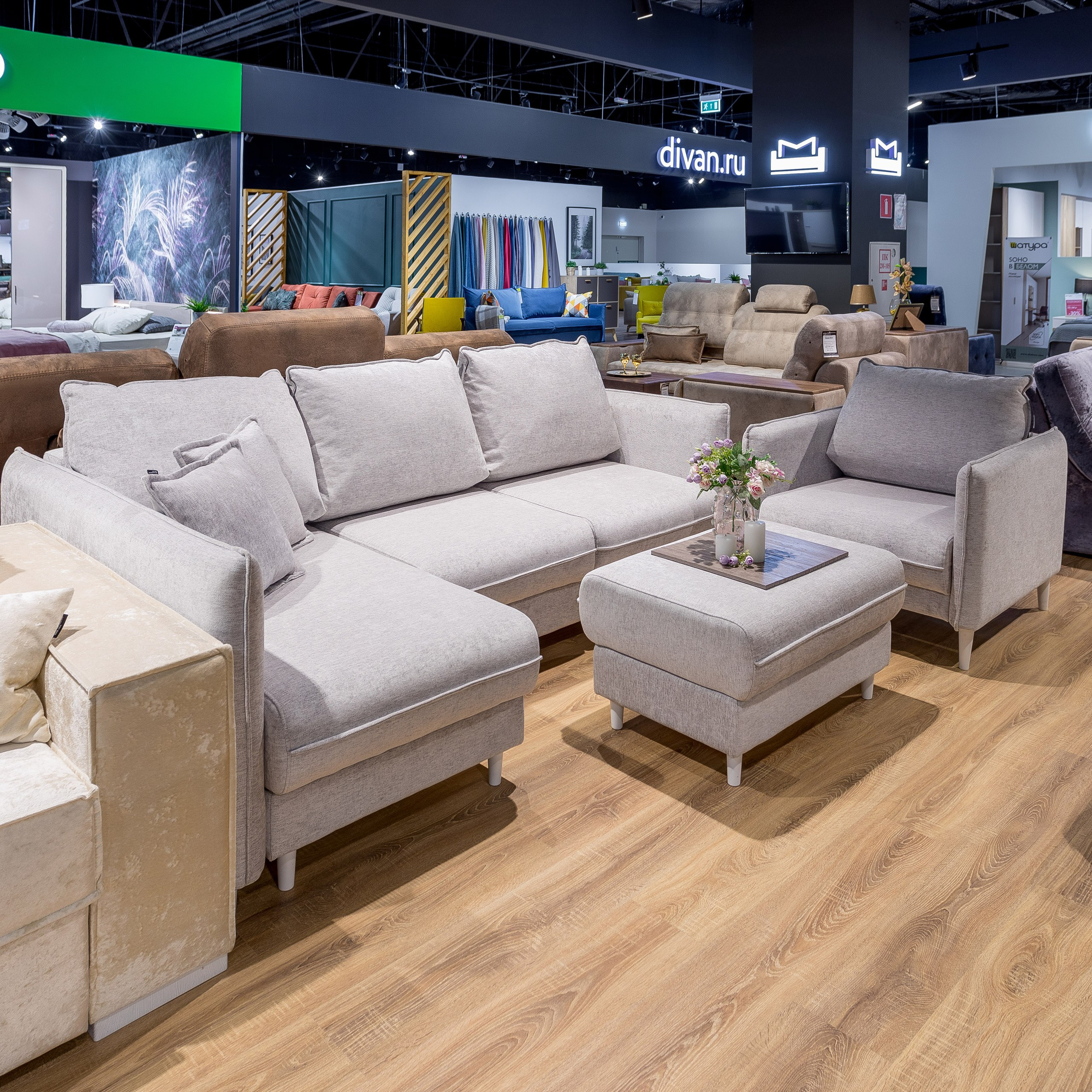 Sofas beds. Interior photographer Vitalii in Portland and Vancouver