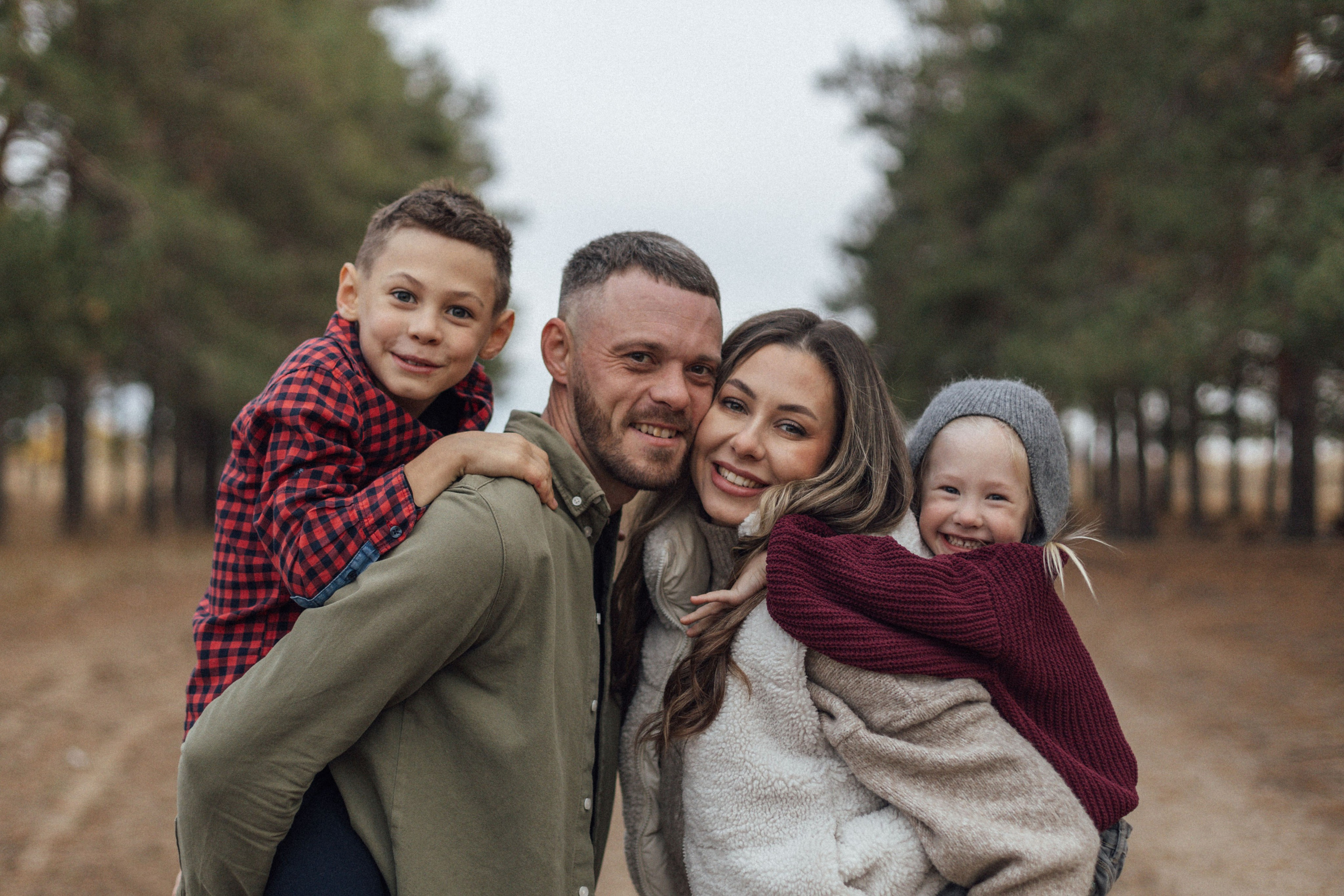 Оля + Саша + Гриша + Ариша. Семейный фотограф Елена Баган Волгоград
