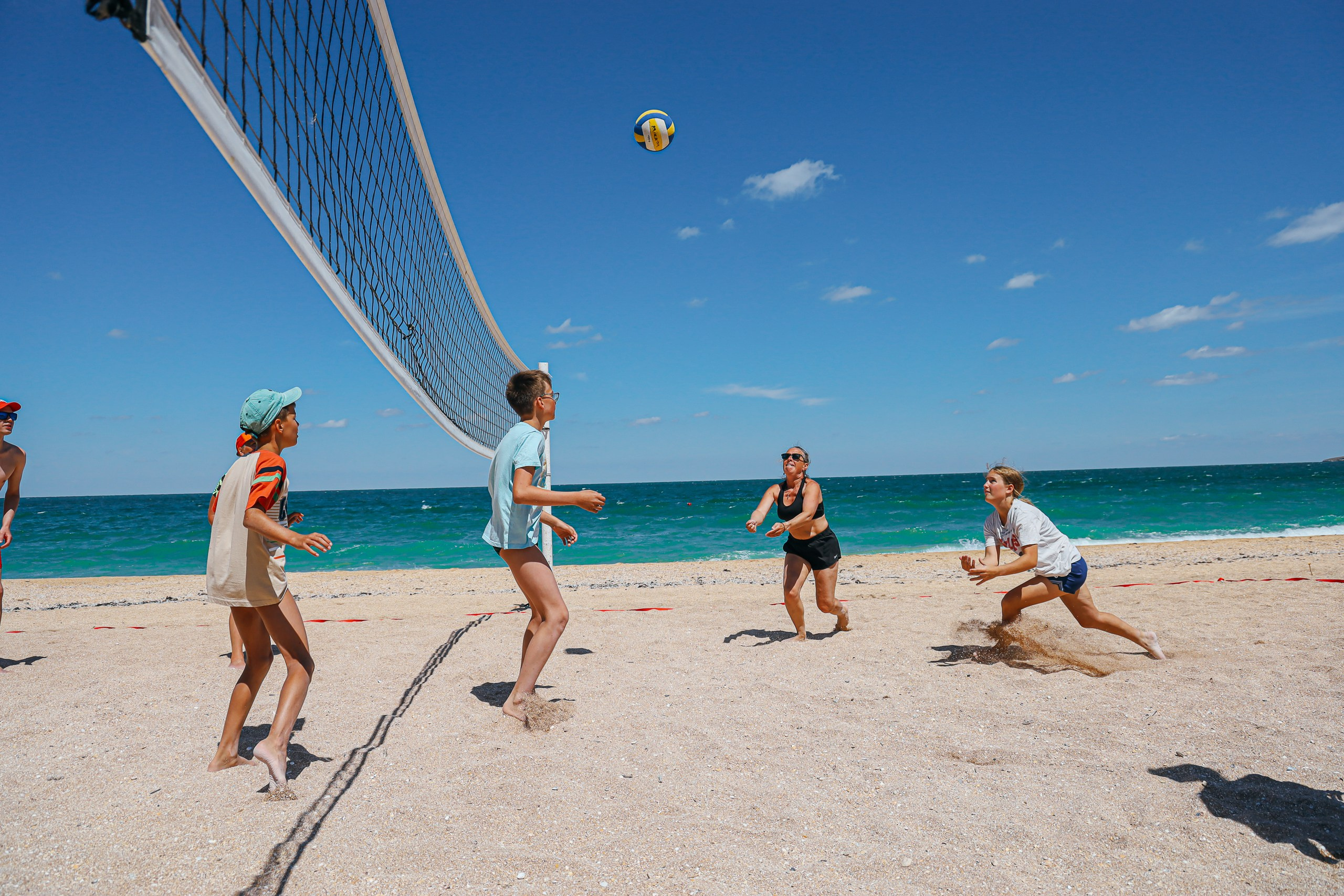 ПЛЯЖНЫЙ ВОЛЕЙБОЛ. Photographer of Krasnodar city Paul Varro