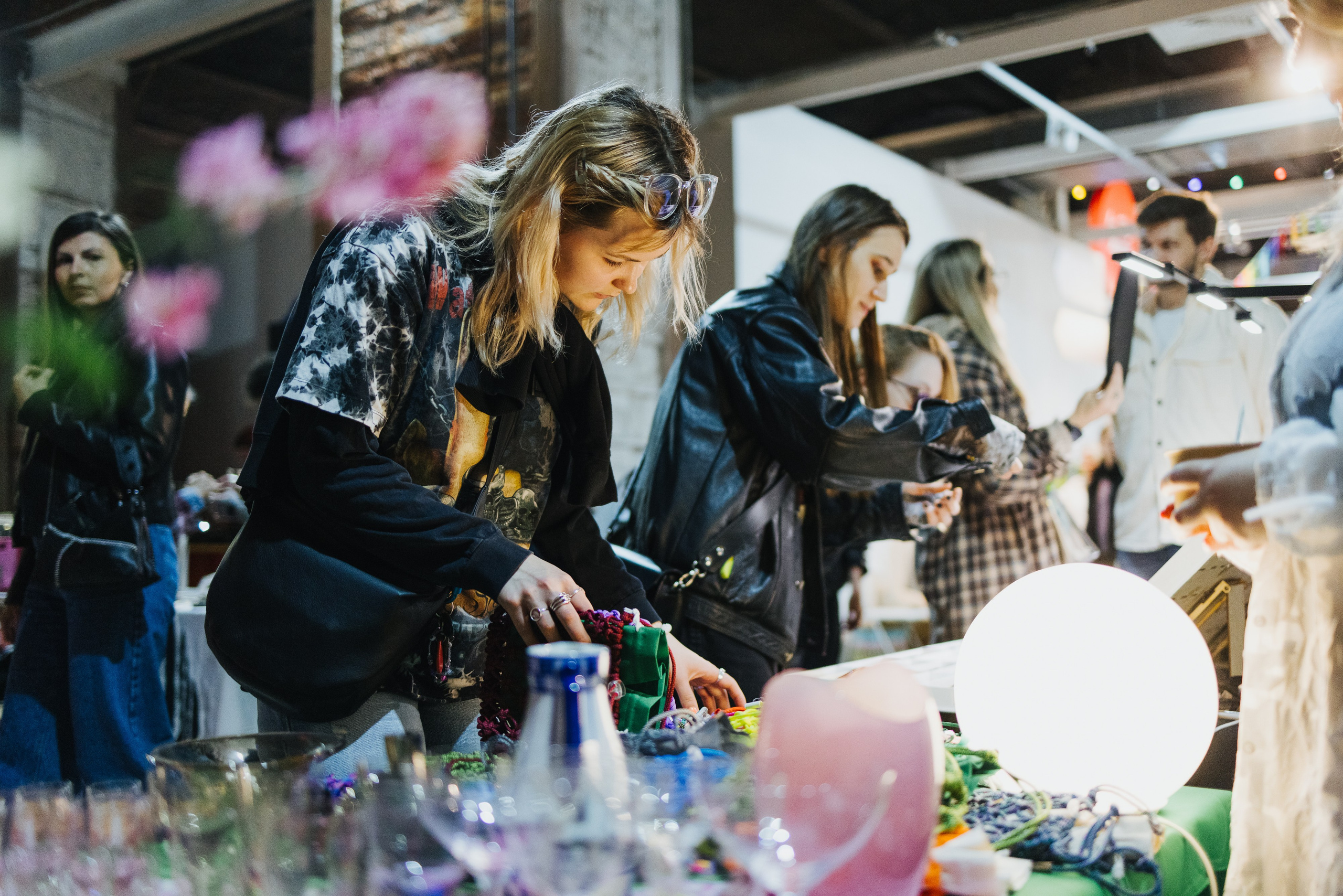 28–29 апреля 2024 в Типографии Сытина / День 1/ фото Валерий Белобеев. Фотоотчеты «Ламбада-маркета»