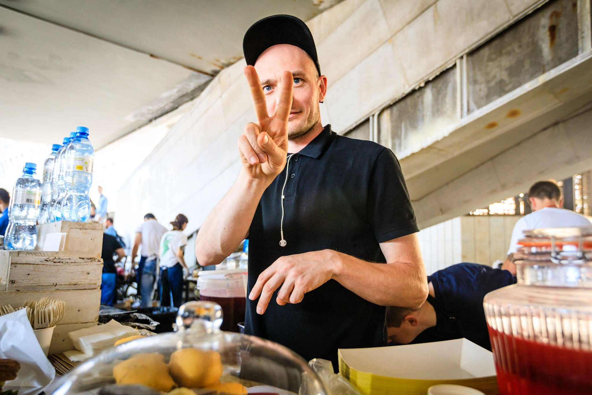 19 августа 2018 на Стрелке / фото Лена Стребкова. Фотоотчеты «Ламбада-маркета»