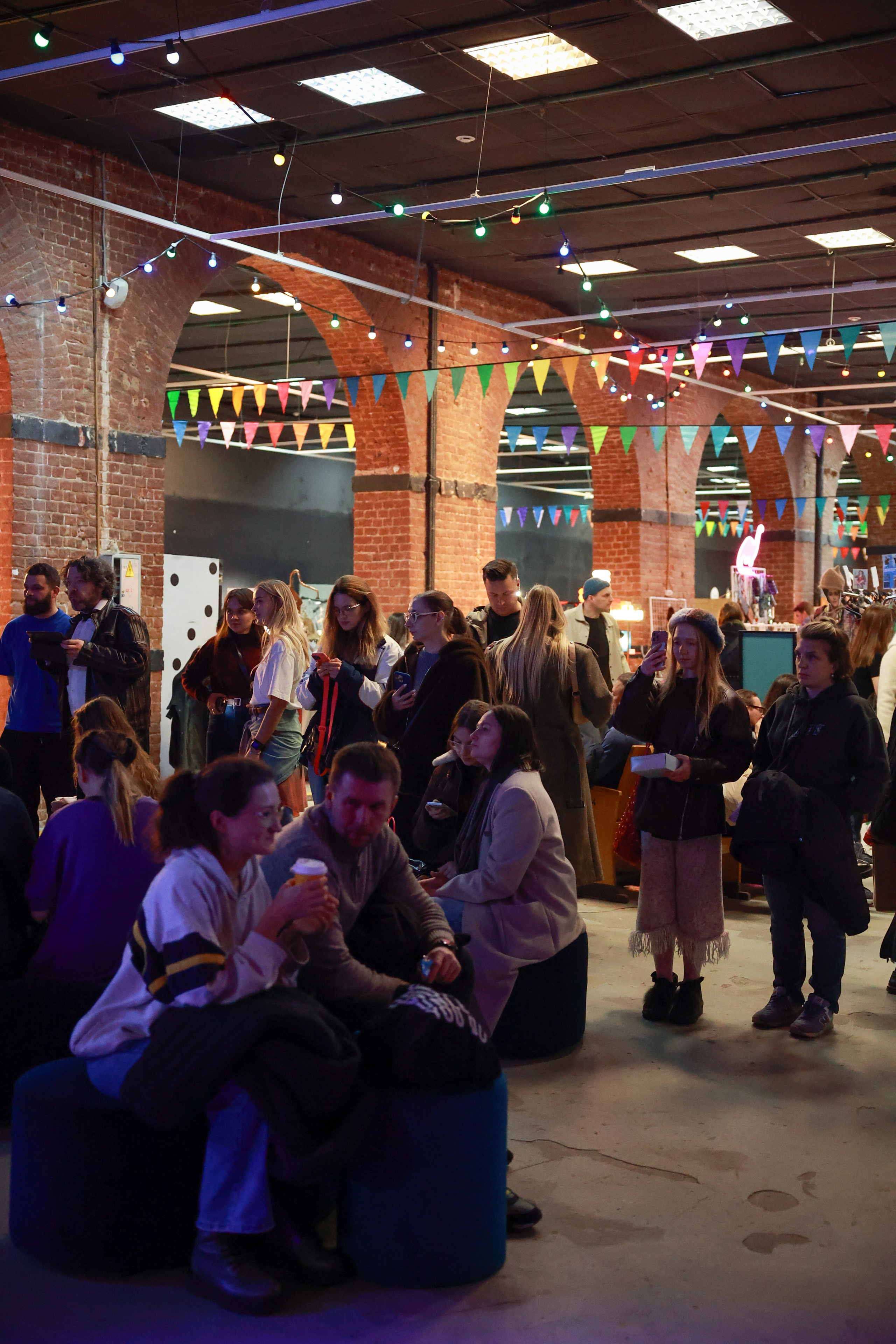 8–9 ноября 2025 в Музее Москвы / фото Саша Жукова. Фотоотчеты «Ламбада-маркета»