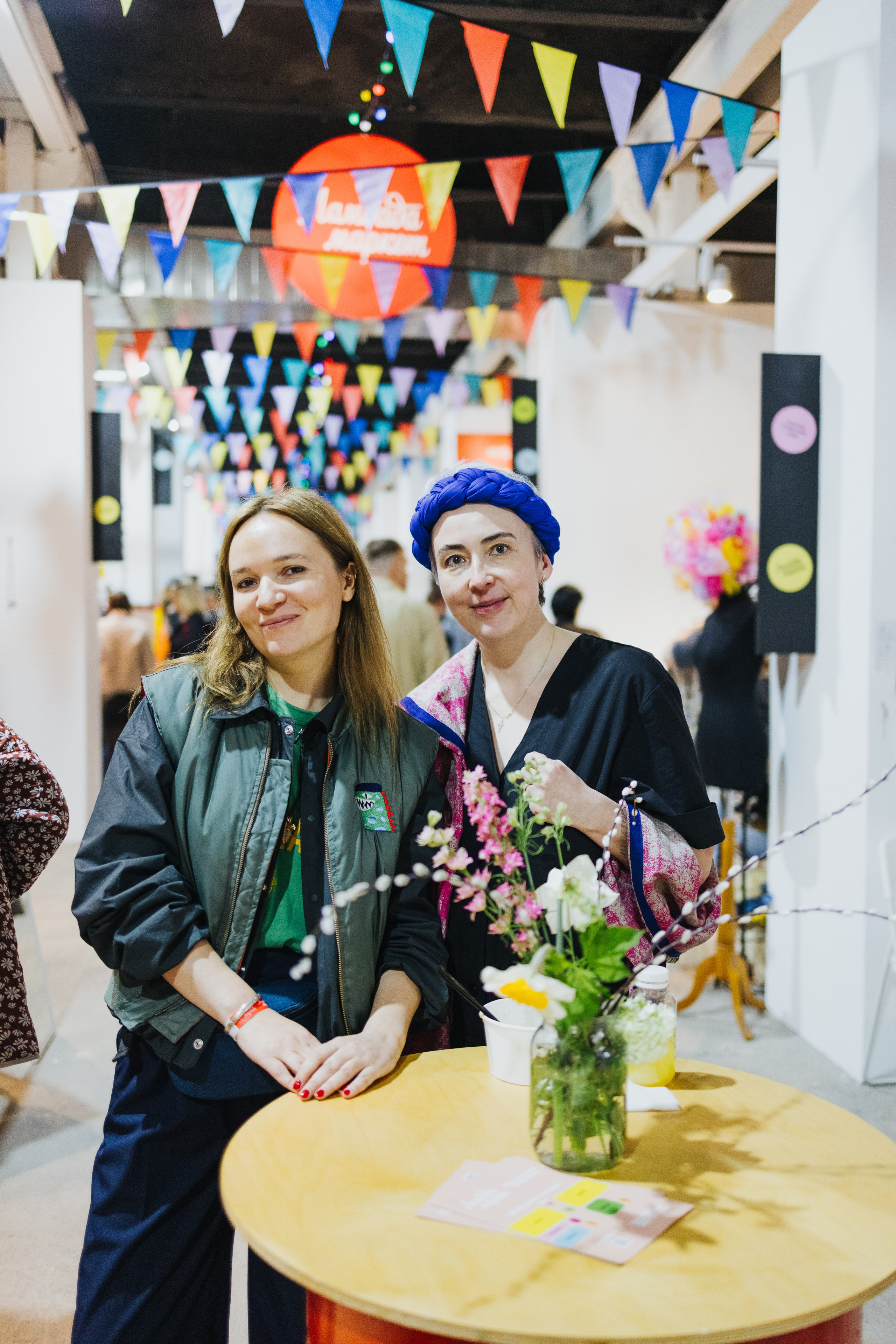 28–29 апреля 2024 в Типографии Сытина / День 1/ фото Валерий Белобеев. Фотоотчеты «Ламбада-маркета»