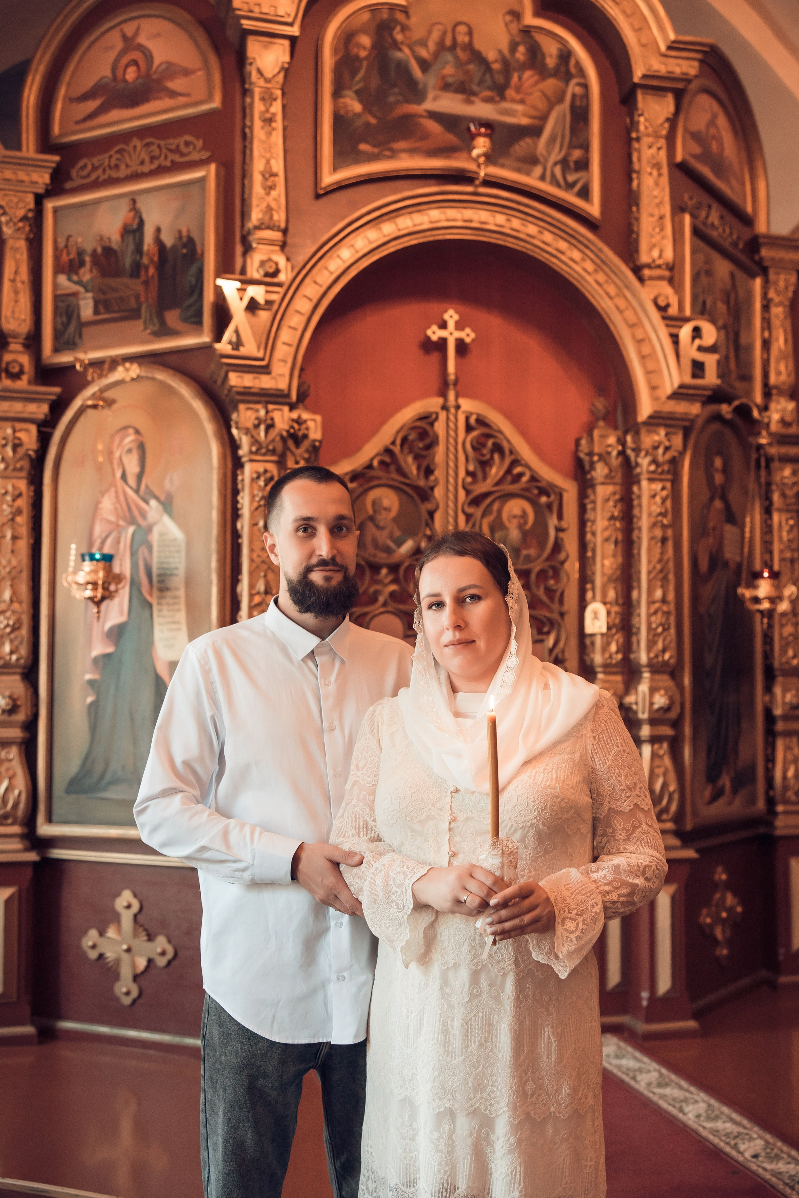 Мария и Артем. Николо-Дворянский храм. Семейный фотограф в Рязани и Рязанской области