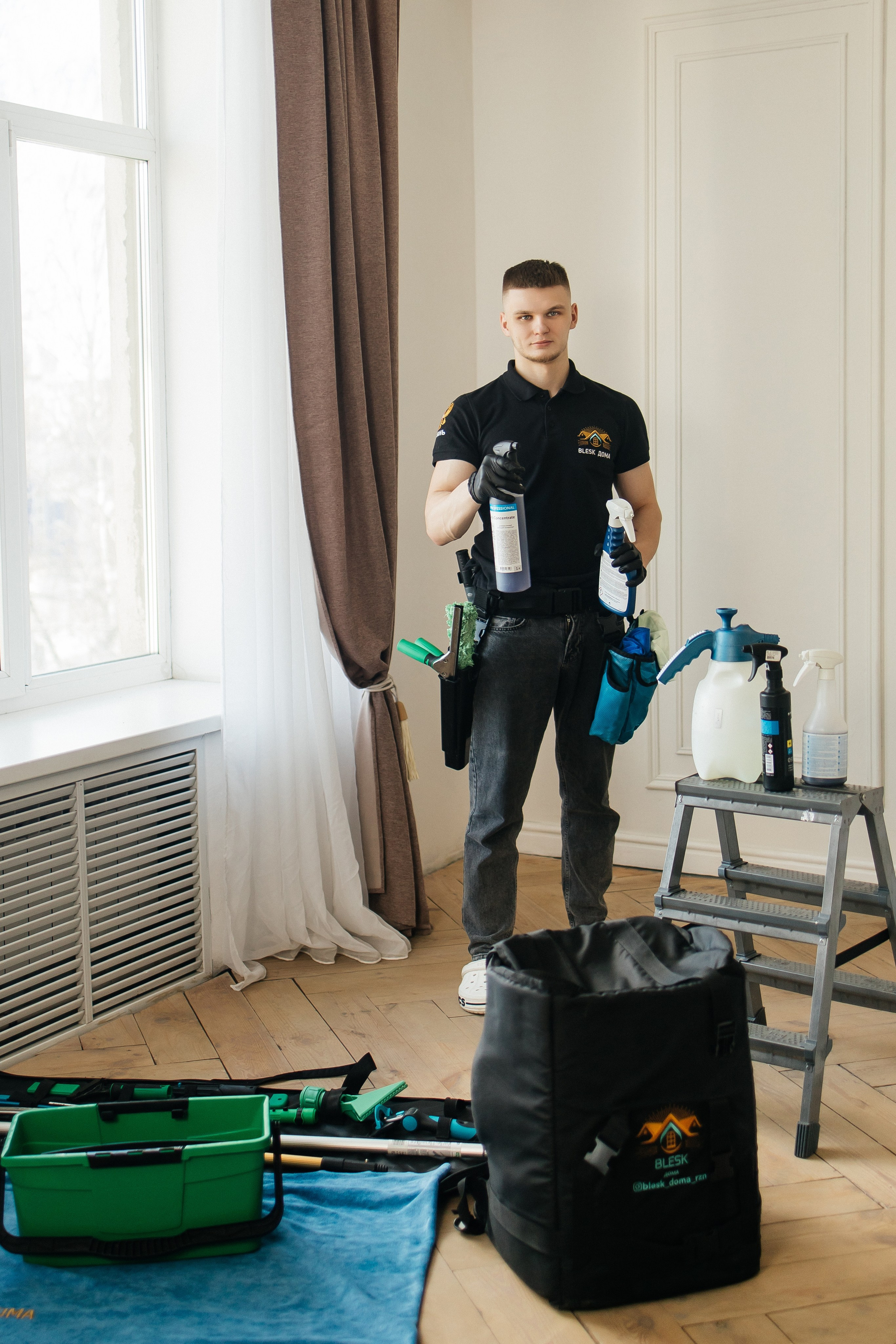 BLESK дома. Семейный фотограф в Рязани и Рязанской области