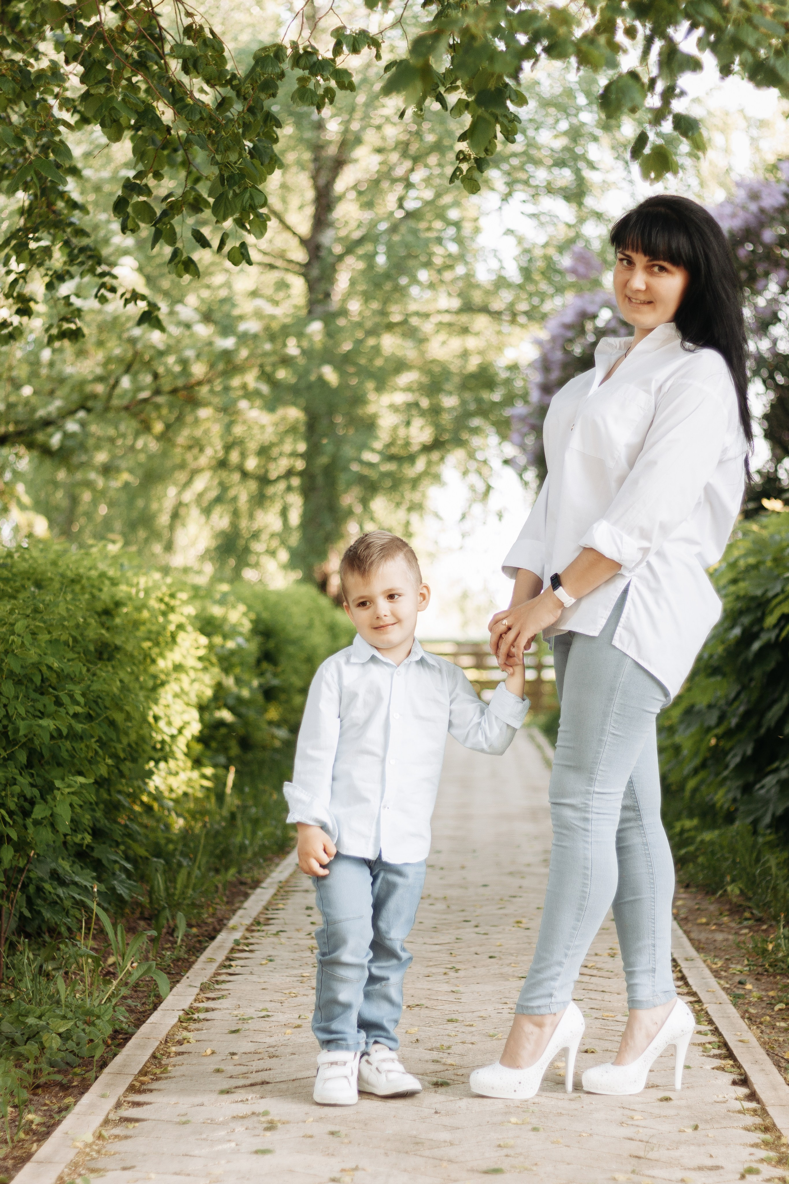 Валентина и Богдан. Семейный фотограф в Рязани и Рязанской области