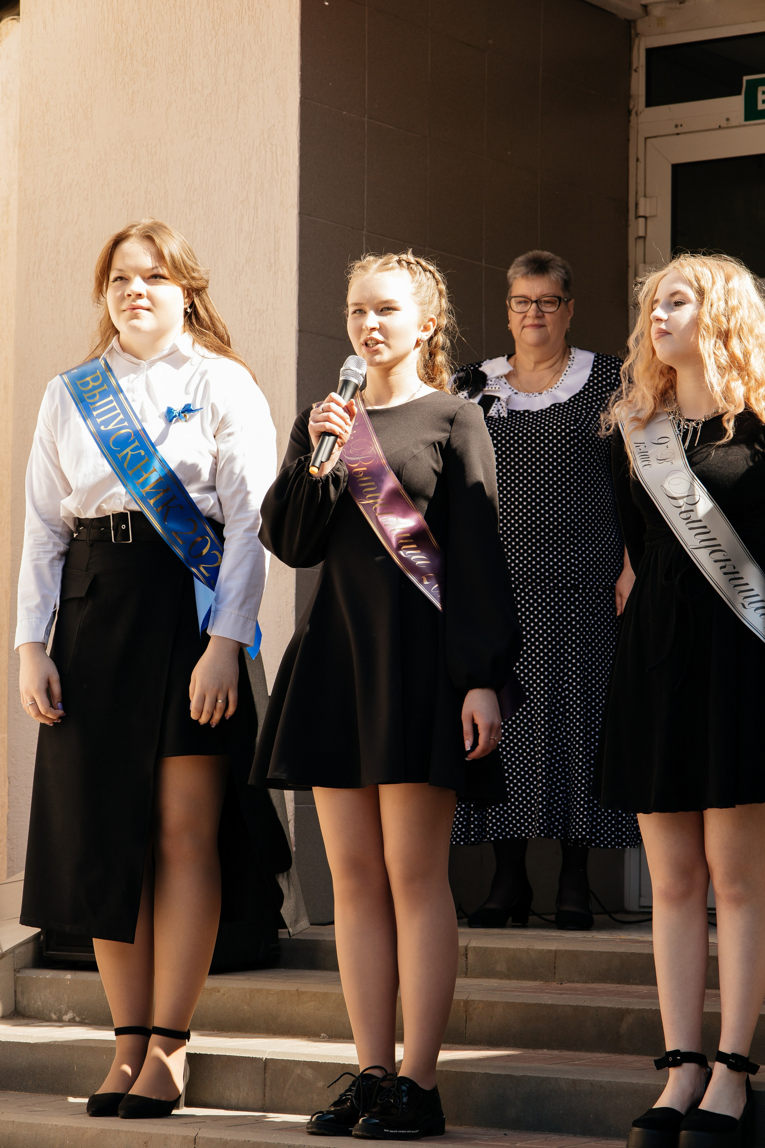 Последний звонок. Семейный фотограф в Рязани и Рязанской области