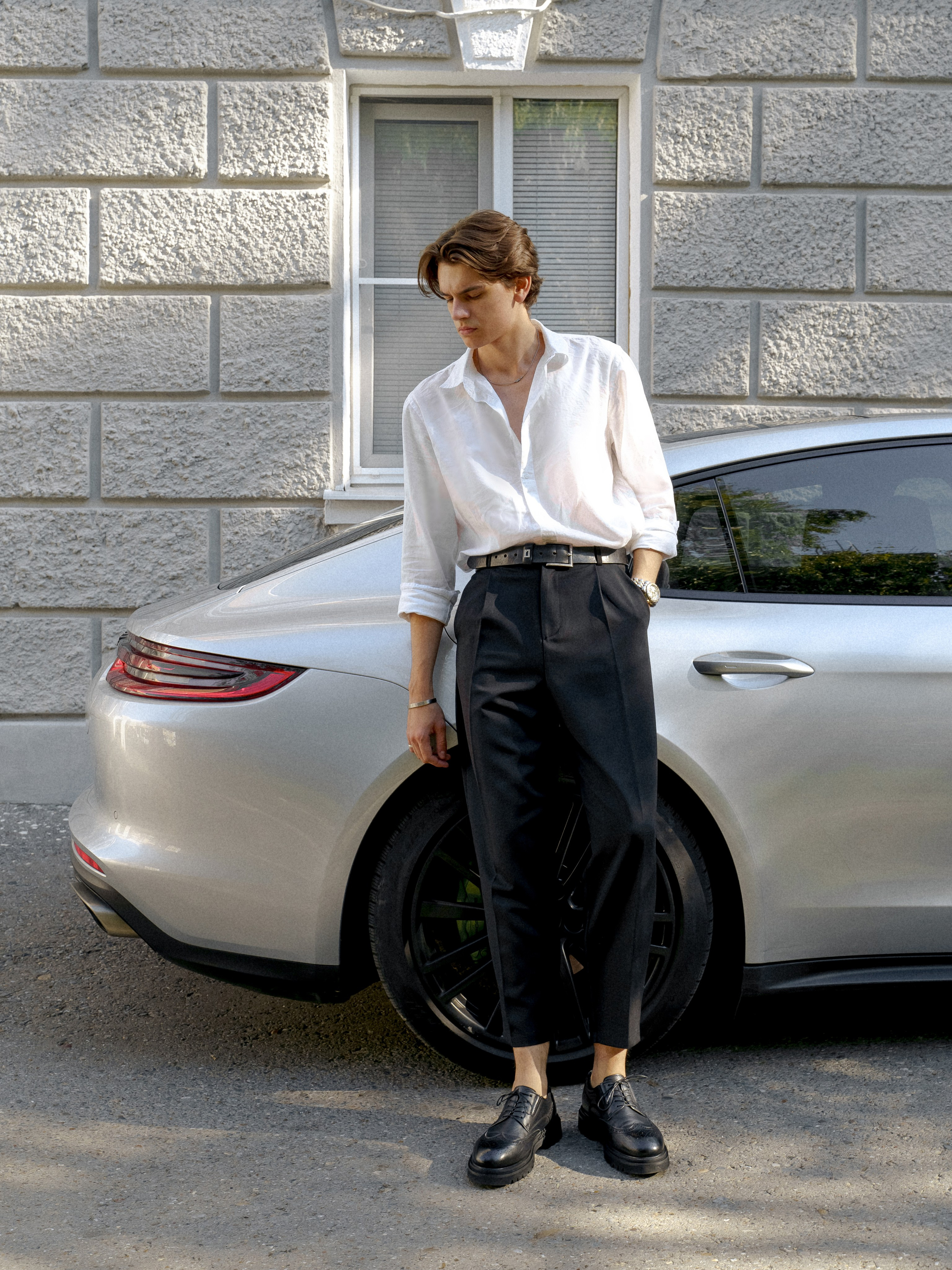 Имиджевая в стиле old money. Иван Упоров — фотограф, рилсмейкер чебоксары