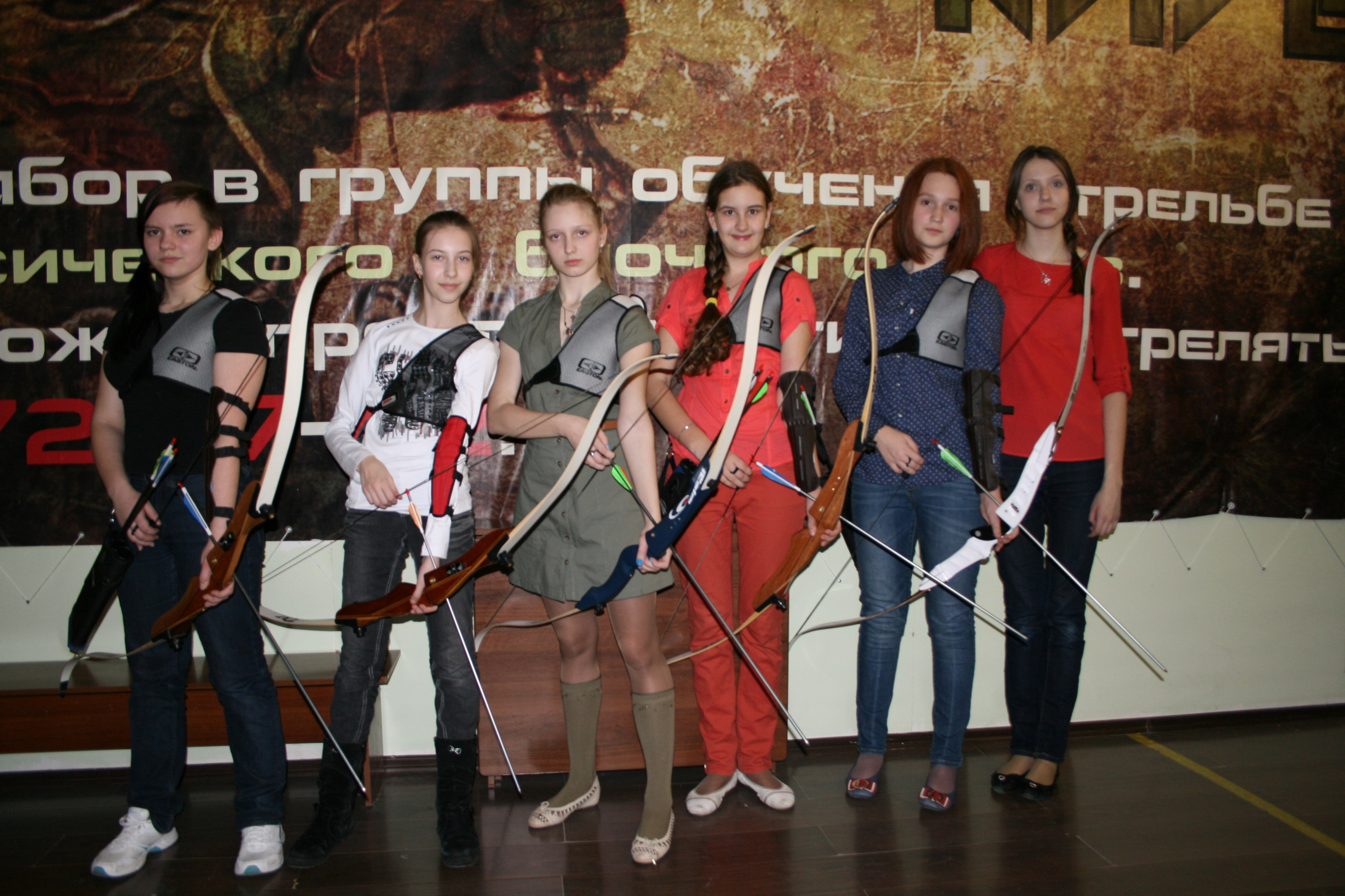 Соня ДР Стрелковый клуб 14 лет 15.03.2014. Семейный, Свадебный фотограф СПБ Питер— Романова Екатерина