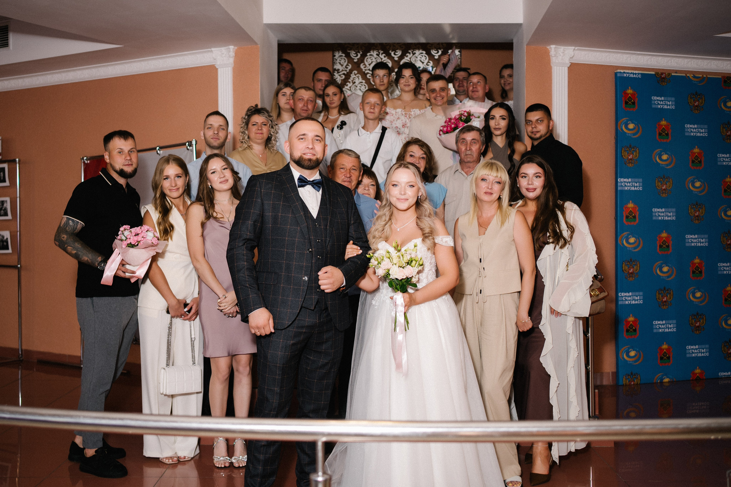 Марина и Денис (полный день). Фотограф на любое событие в Кемерово