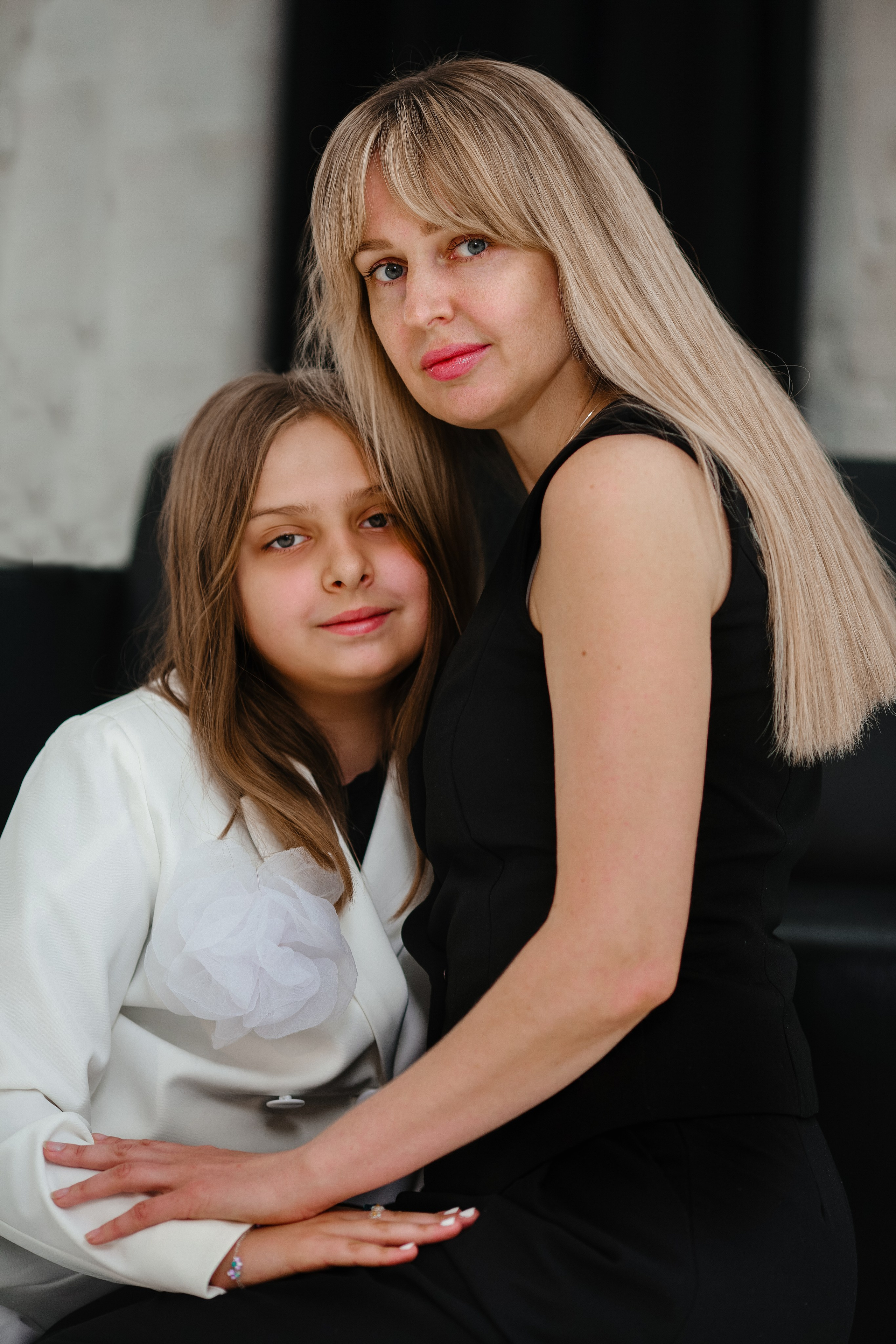 Фотосесия мамы и дочки. Фотограф Ставрополь Пятигорск Елизавета Дарина