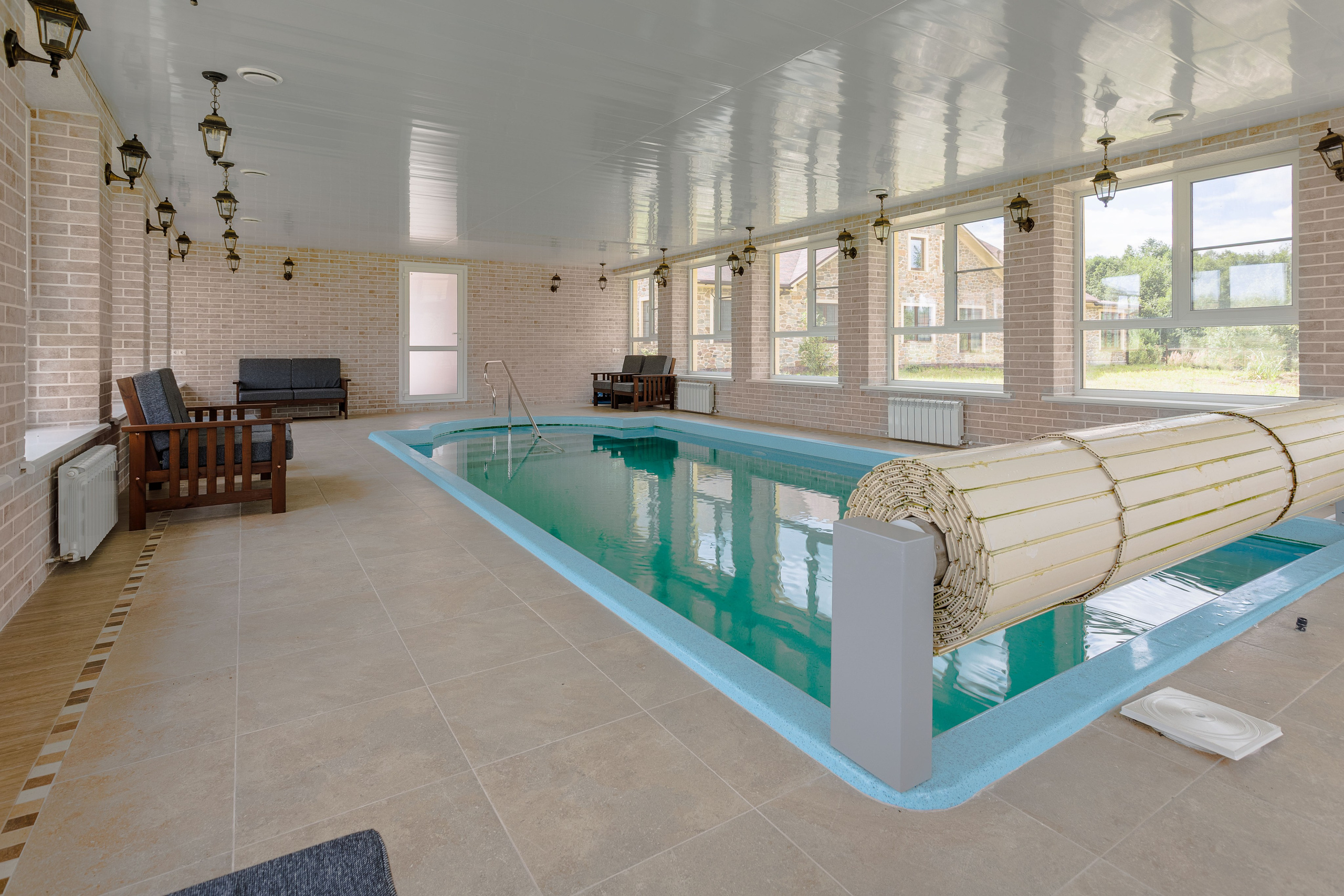 спа-комплекс в доме