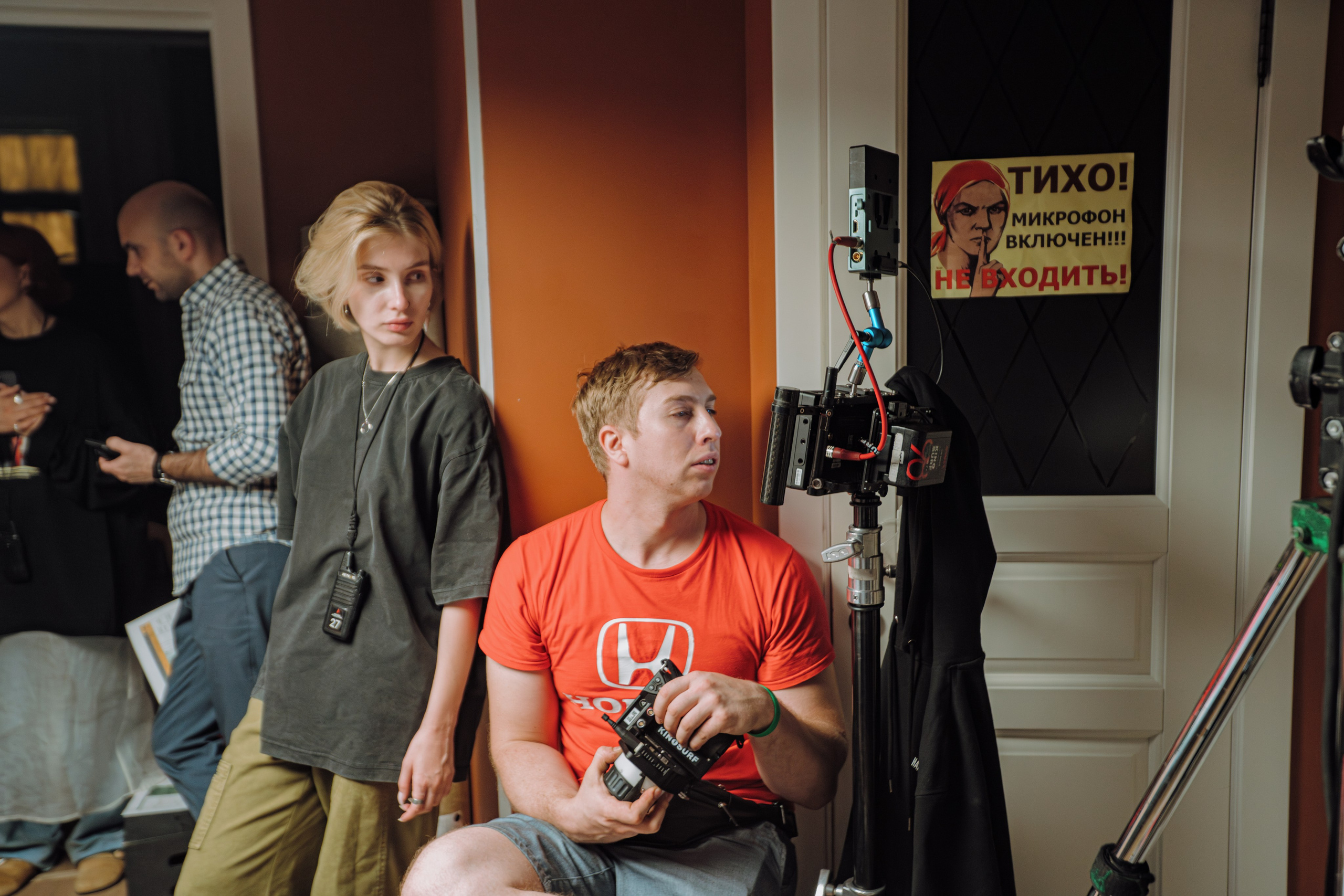 Бэкстейдж|СТС|Бурунов. Творческий и репортажный фотограф в Москве Клим Долгов