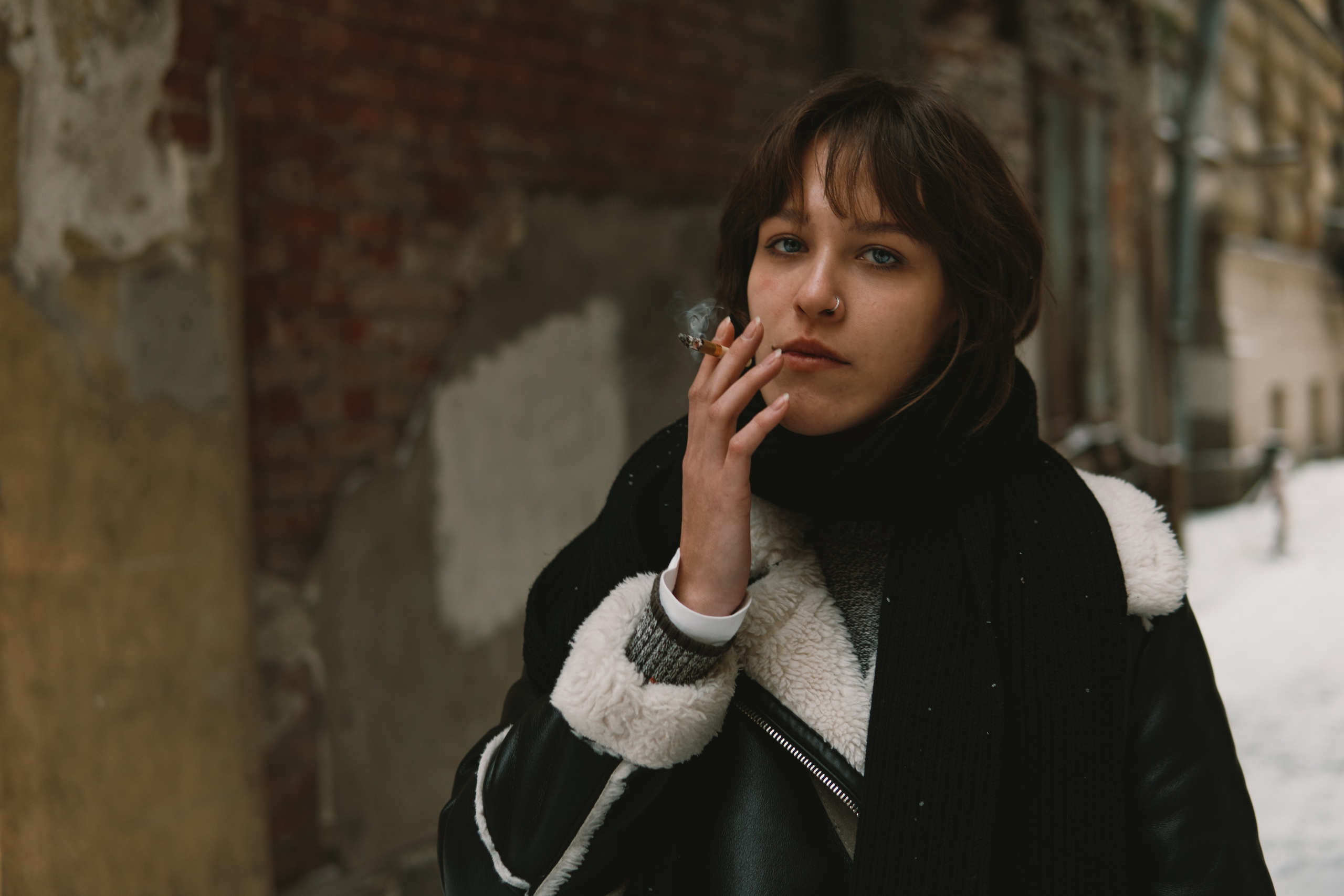 Во дворе Питера. Творческий и репортажный фотограф в Москве Клим Долгов