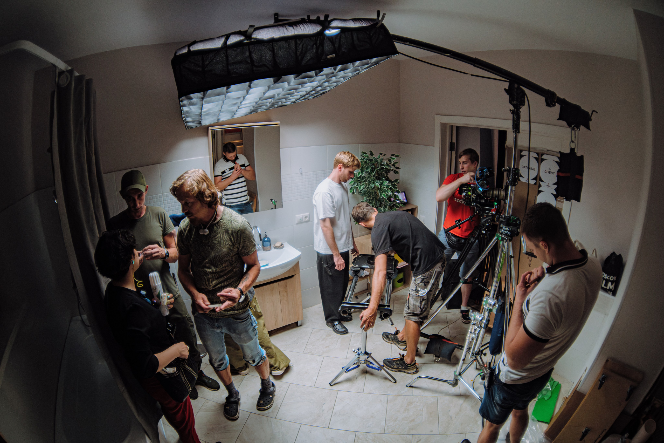 Бэкстейдж|СТС|Бурунов. Творческий и репортажный фотограф в Москве Клим Долгов