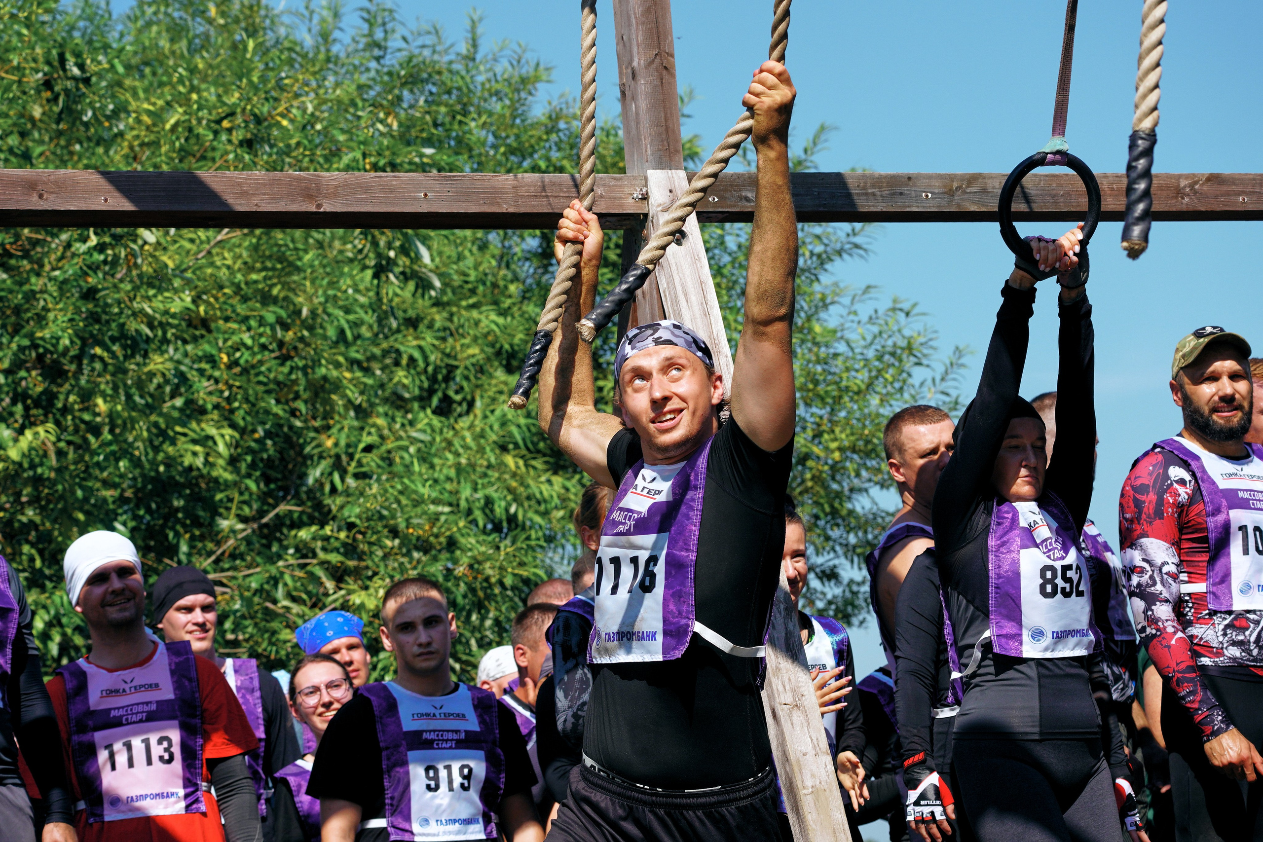 Гонка героев 2024. Фотограф