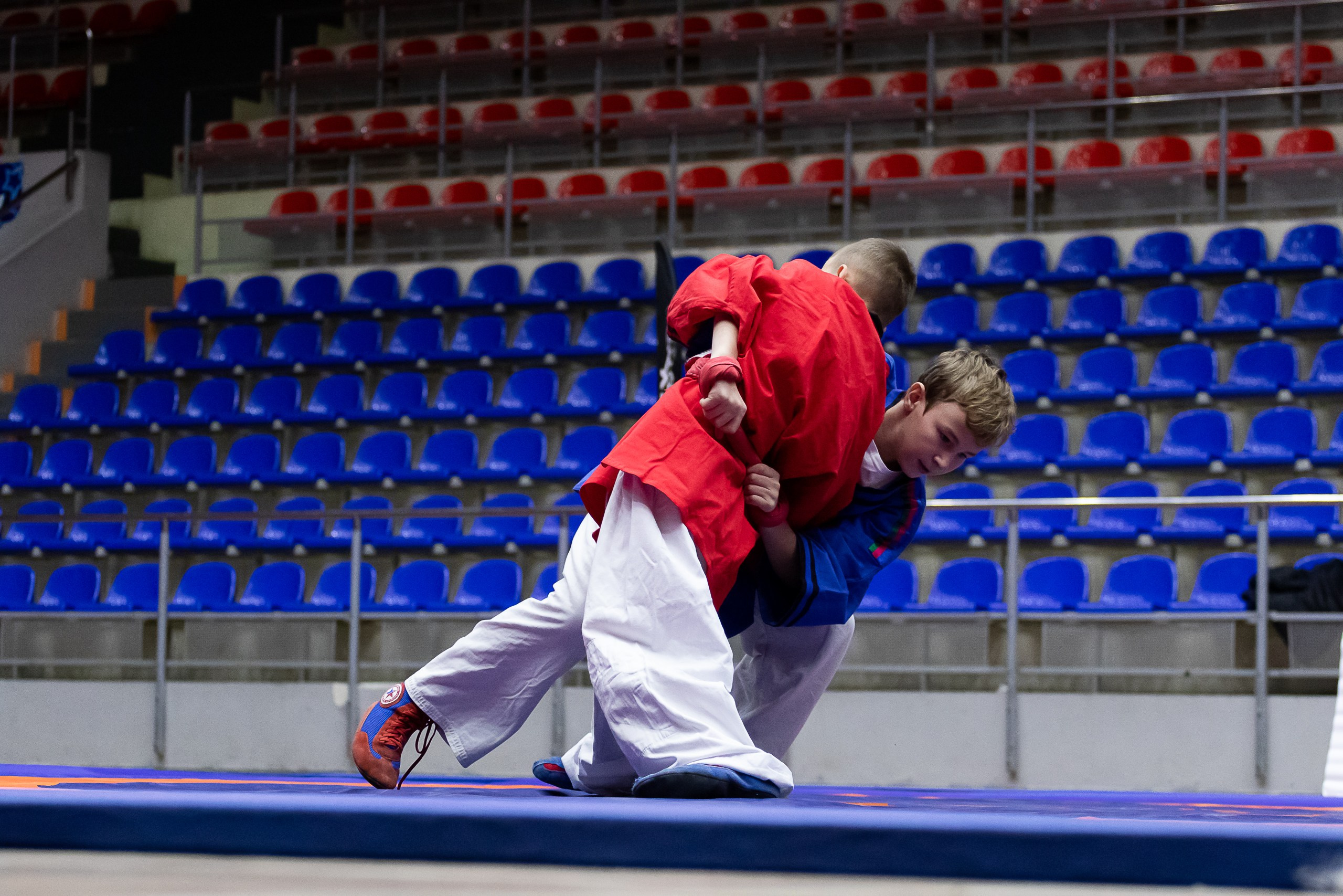 Борьба на поясах. Фотограф из Краснодара Андрей Тукан