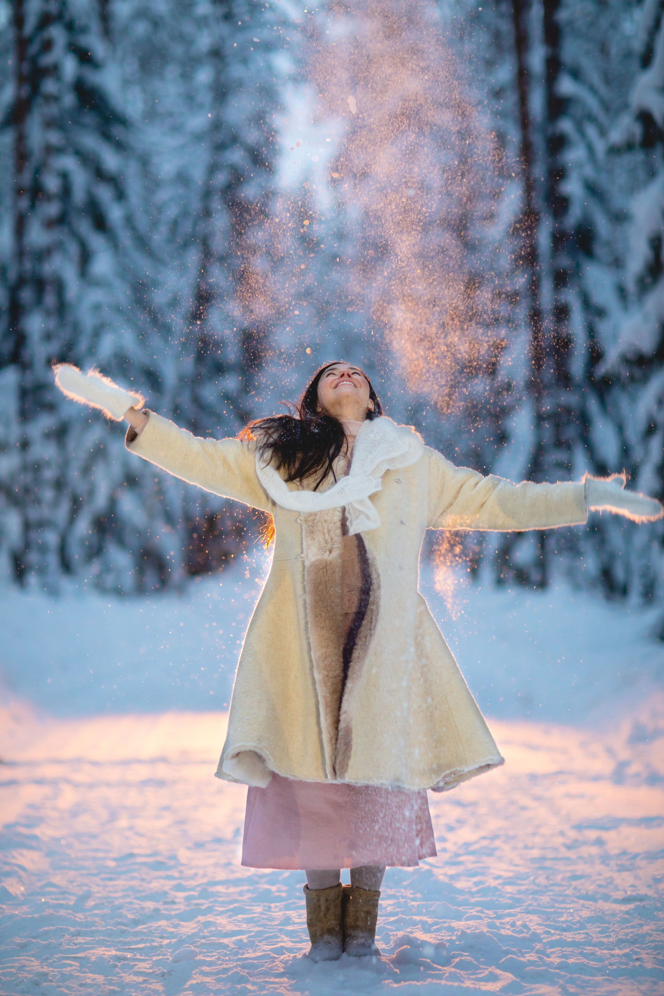 Фототур «Край озер» Зима. Семейный фотограф в Москве Анастасия Гурьянова