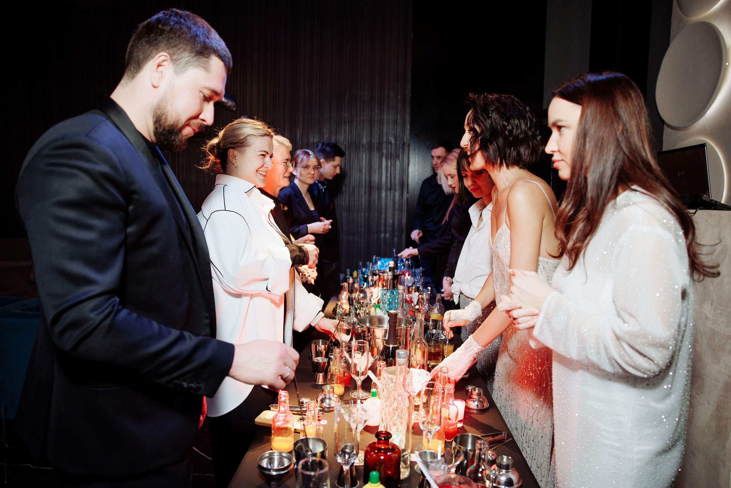 День рождения Екатерины. Репортажный фотограф на мероприятие в Москве Алексей Терентьев