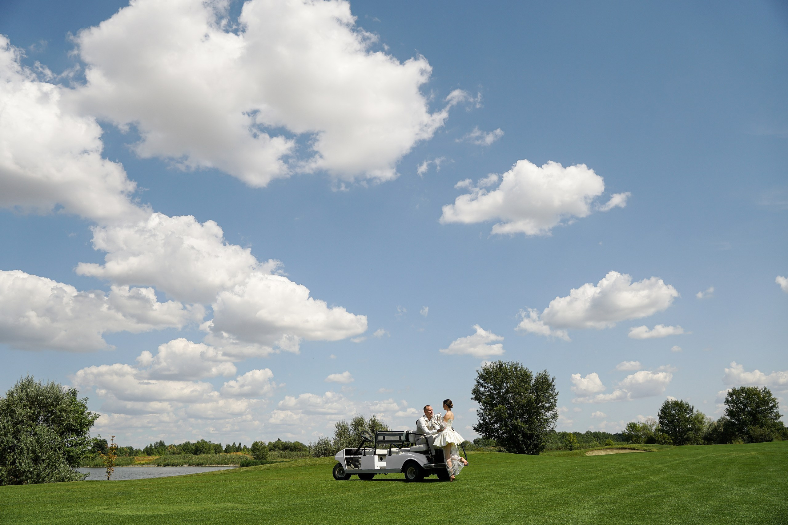 Golf club's wedding. Свадебный фотограф и видеограф в Ростове-на-Дону. Максим и Наталья Лебедевы
