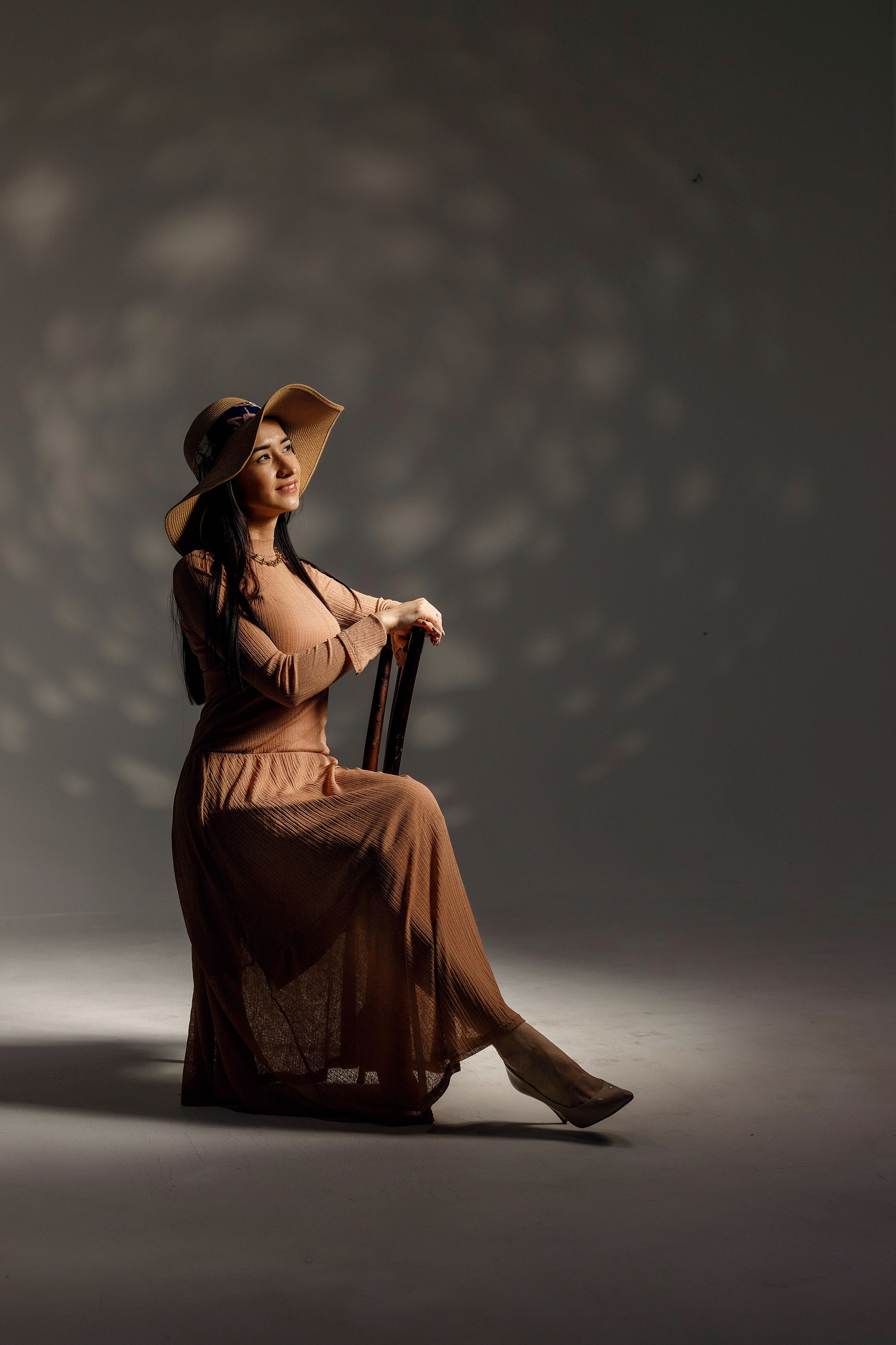 Студийная фотосессия с Катей. Портретный и репортажный фотограф в Чебоксарах Андриян Чаркин