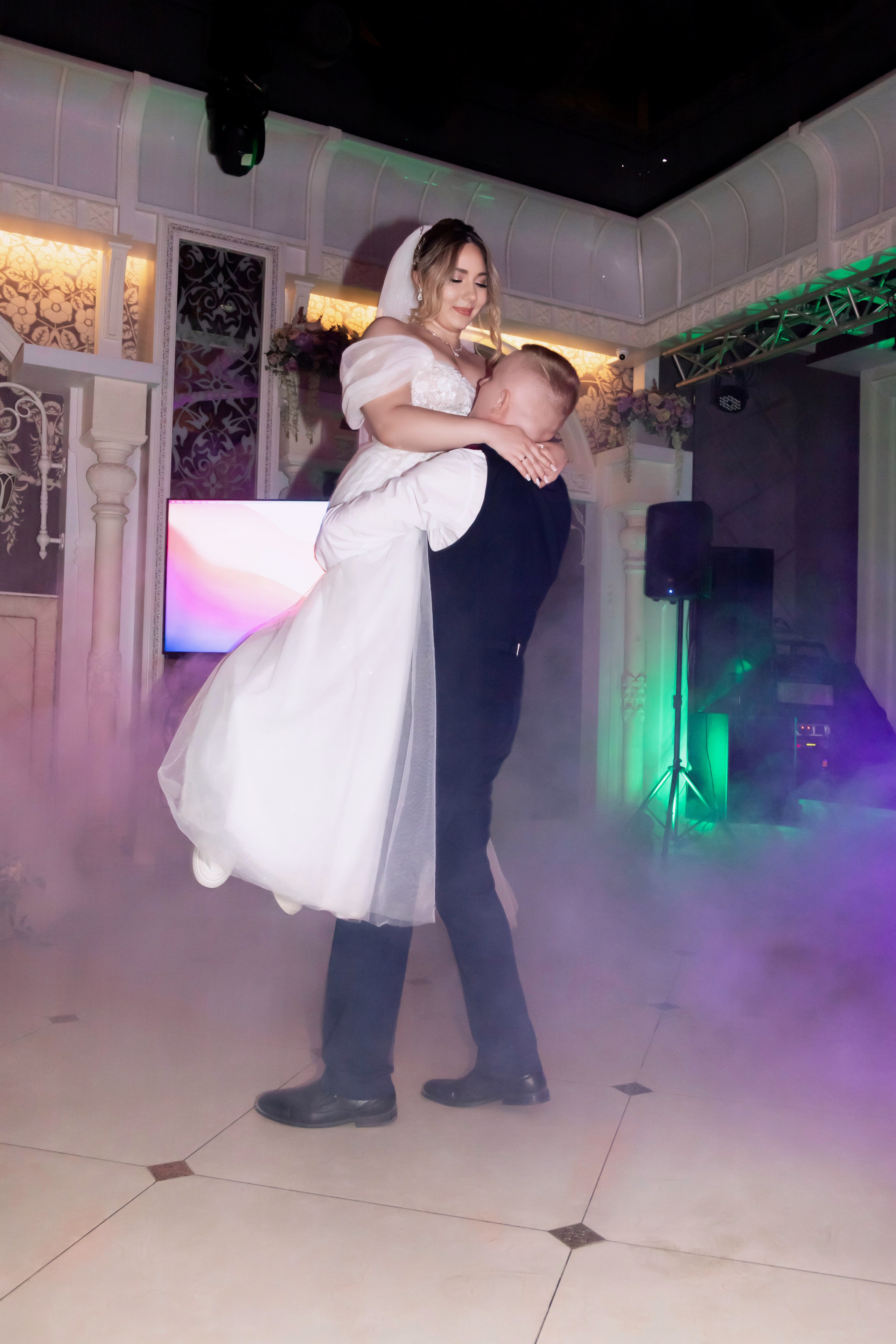 Свадьба Тимур и Елизавета. Индивидуальный и свадебный фотограф в Москве, Электростали и Туле Кадейкина Екатерина