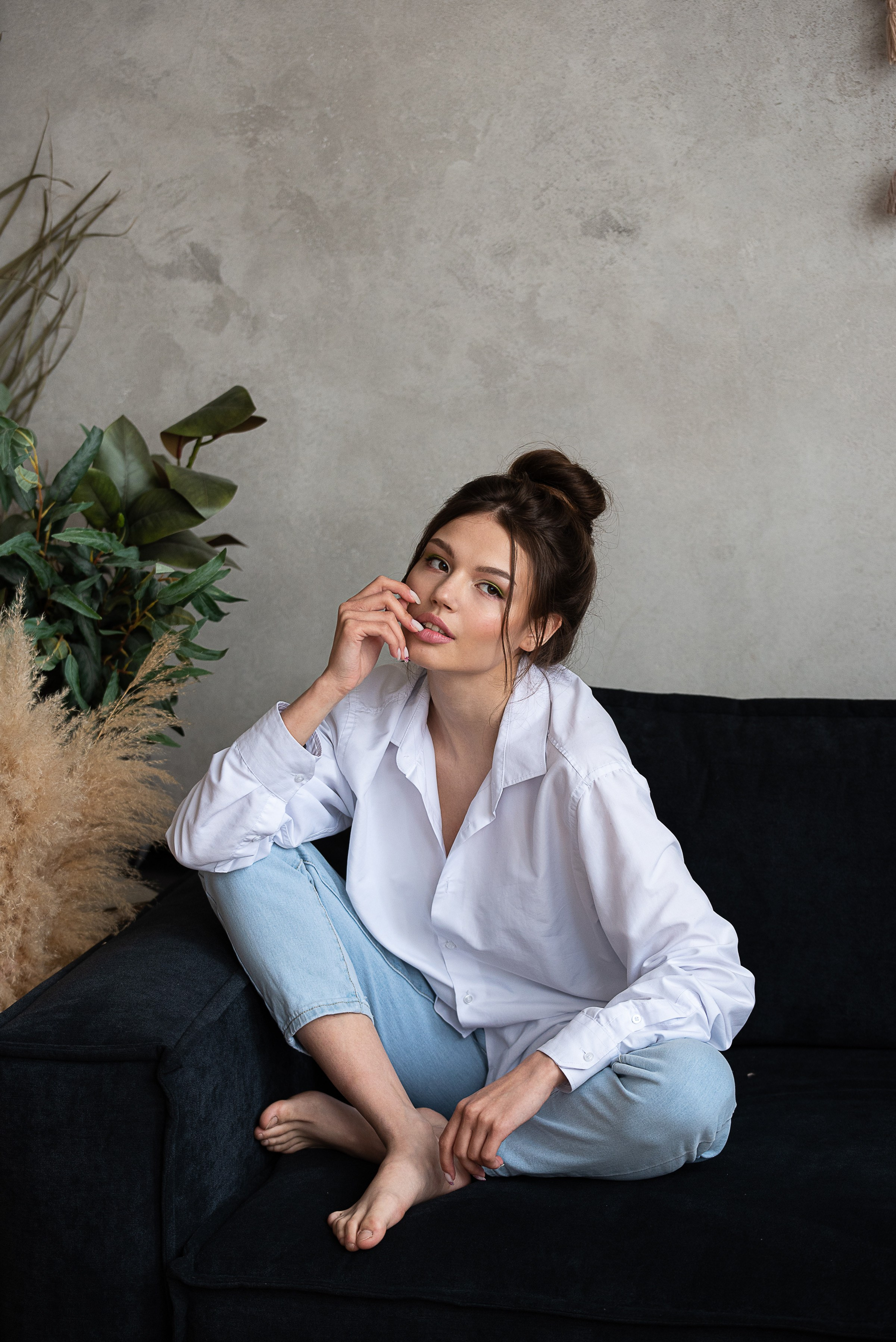 Женский портрет. Фотограф Оксана Гордеева Рязань