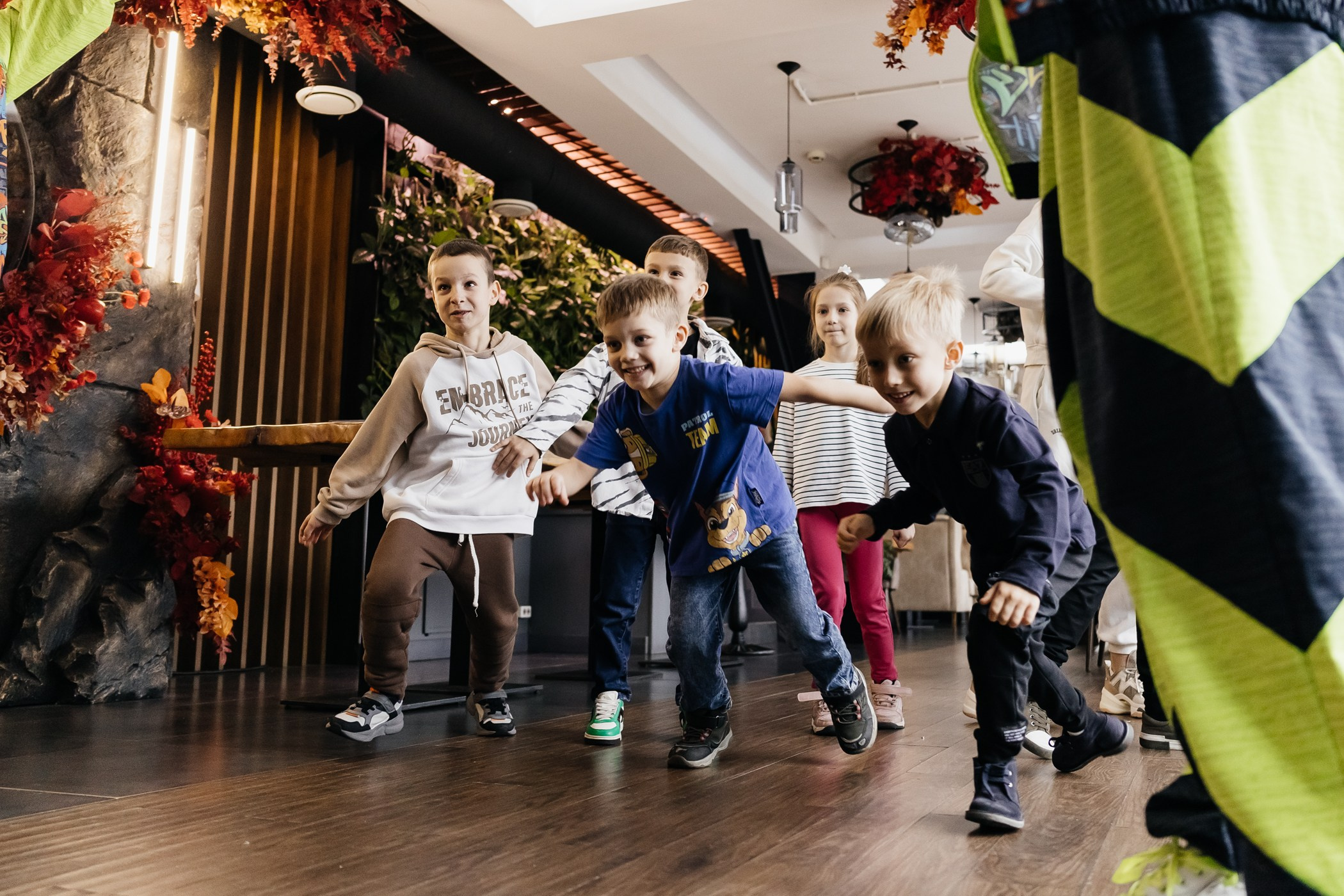 Детский мастер — класс в ресторане «Забой». Фотограф Кемерово | Сергей